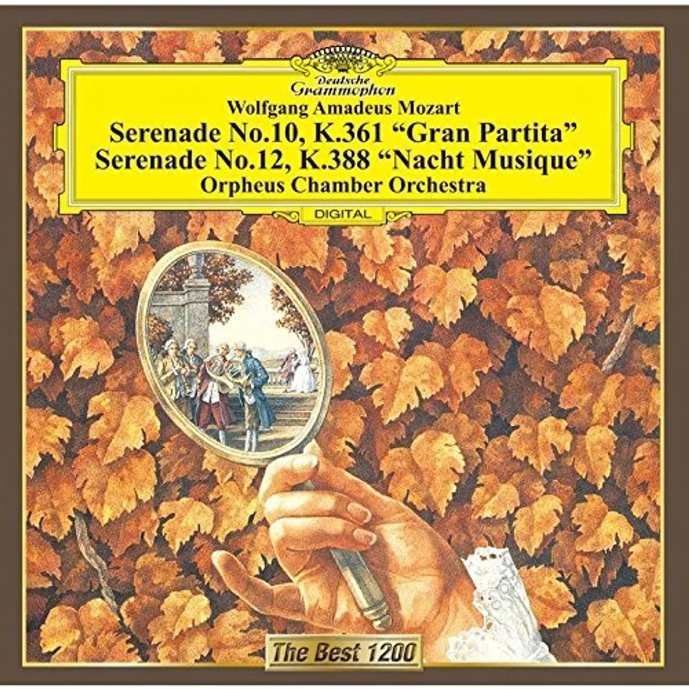 Orpheus Chamber Orchestra MOZART: SERENADE NO. 10 CD