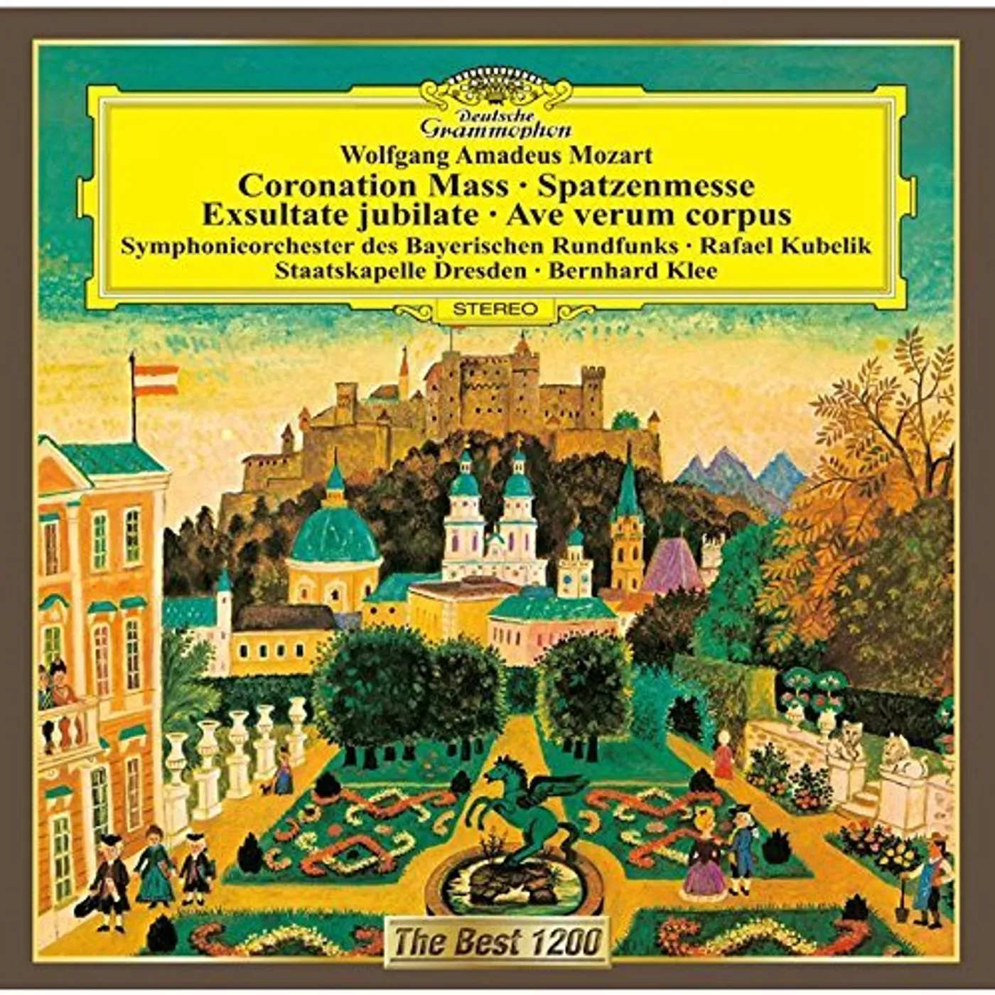 Rafael Kubelík MOZART: CORONATION MASS . EXSULTATE CD
