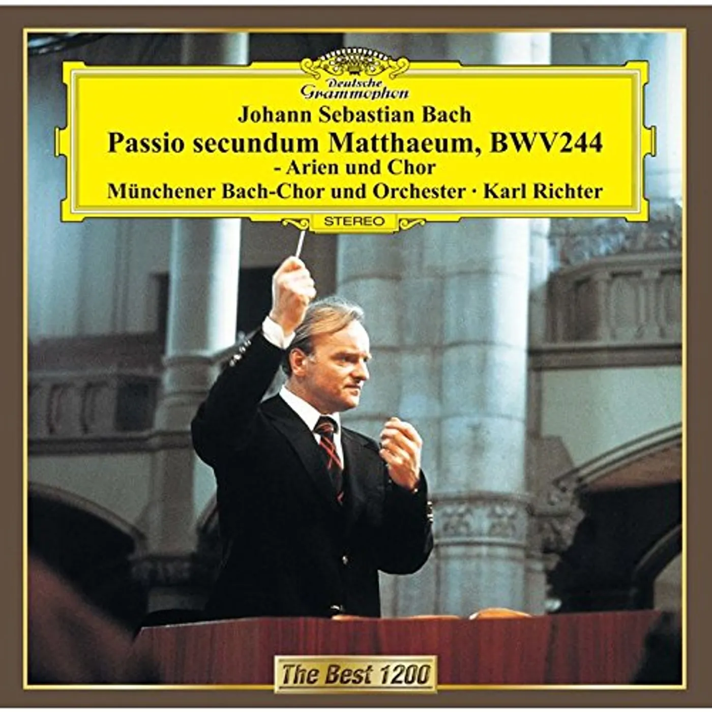 Karl Richter J. S. BACH: 'MATTHAUS-PASSION' HIG CD