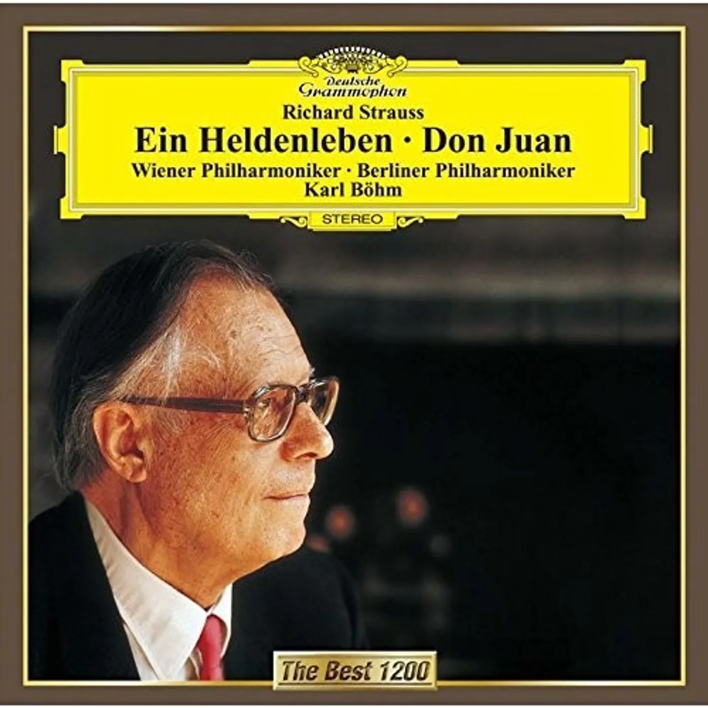Karl Bohm R. STRAUSS: EIN HELDEN LEBEN. DON J CD