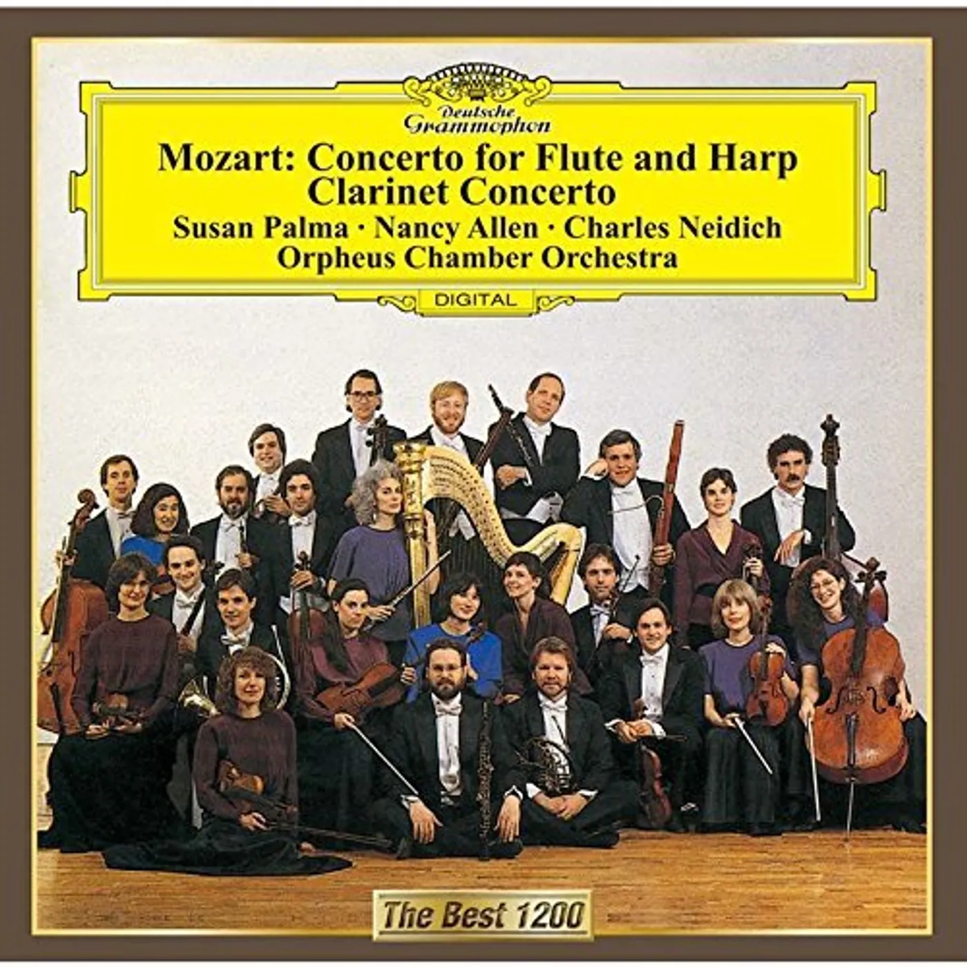 Orpheus Chamber Orchestra MOZART: CLARINET CONCERTO. CONCERTO CD