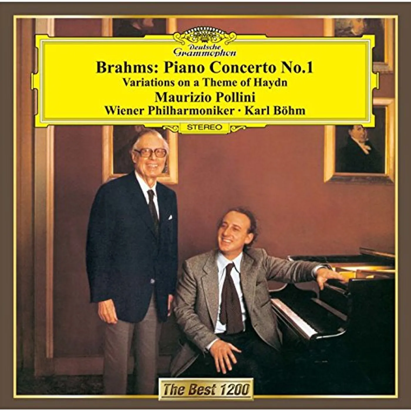 Maurizio Pollini BRAHMS: PIANO CONCERTO NO. 1. ETC. CD