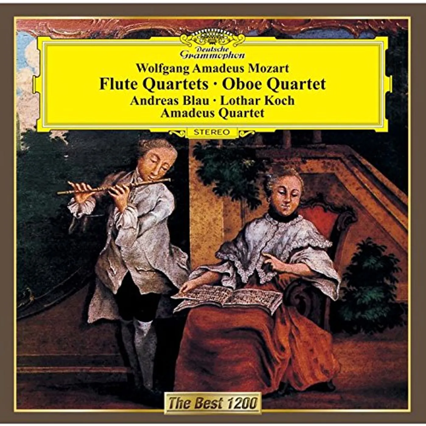 Amadeus Quartet MOZART: FLUTE QUARTET & OBOE QUARTET CD