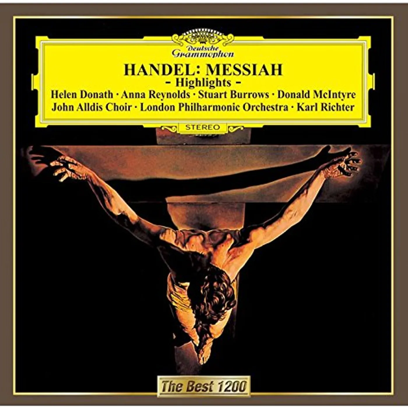 Karl Richter HANDEL: 'MESSIAH' HIGHLIGHTS' CD