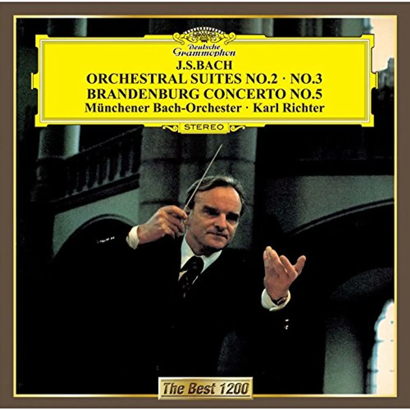Karl Richter J. S. BACH: ORCHESTRAL SUITES NO. 2 & CD