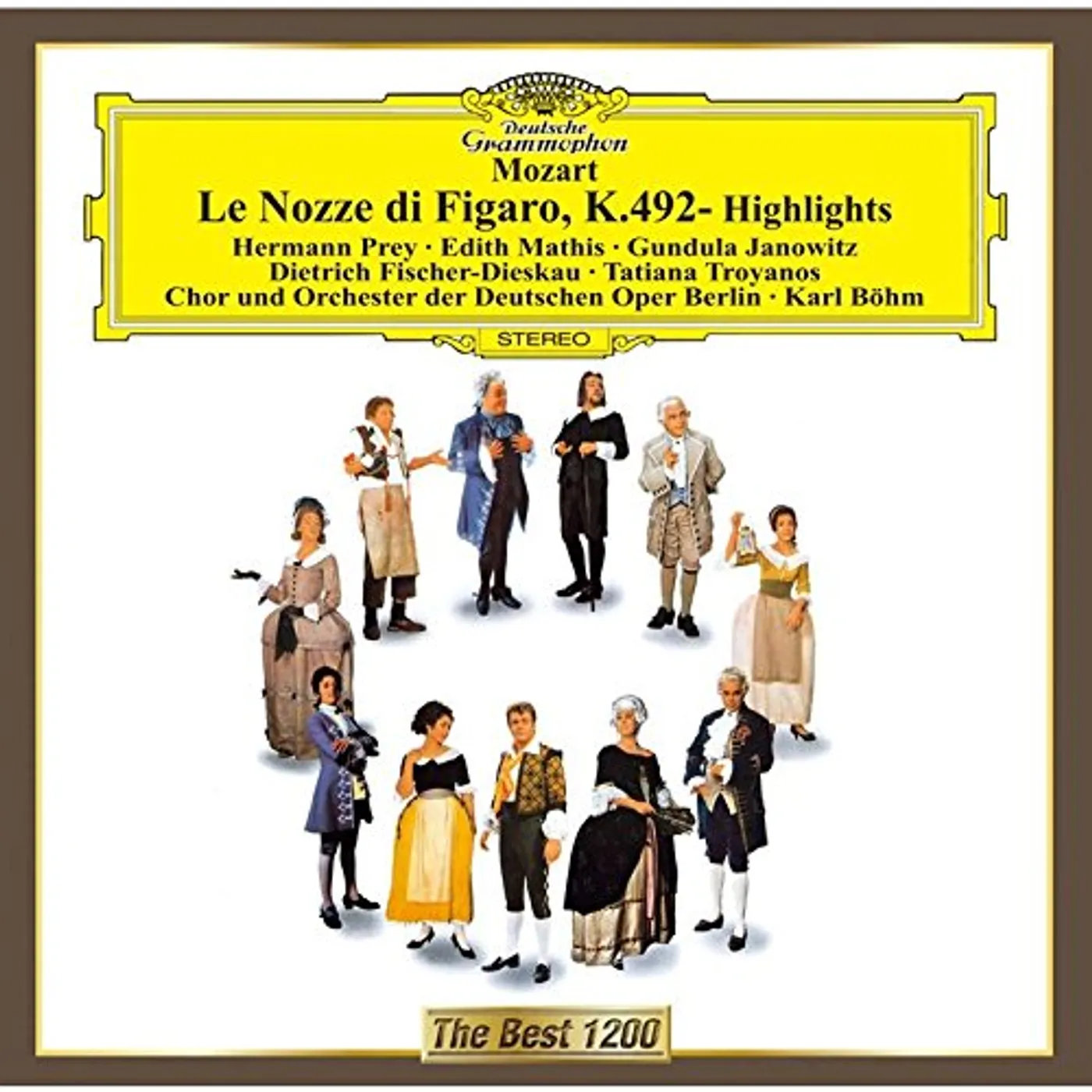 Karl Bohm MOZART: 'LE NOZZE DI FIGARO' HIGH CD