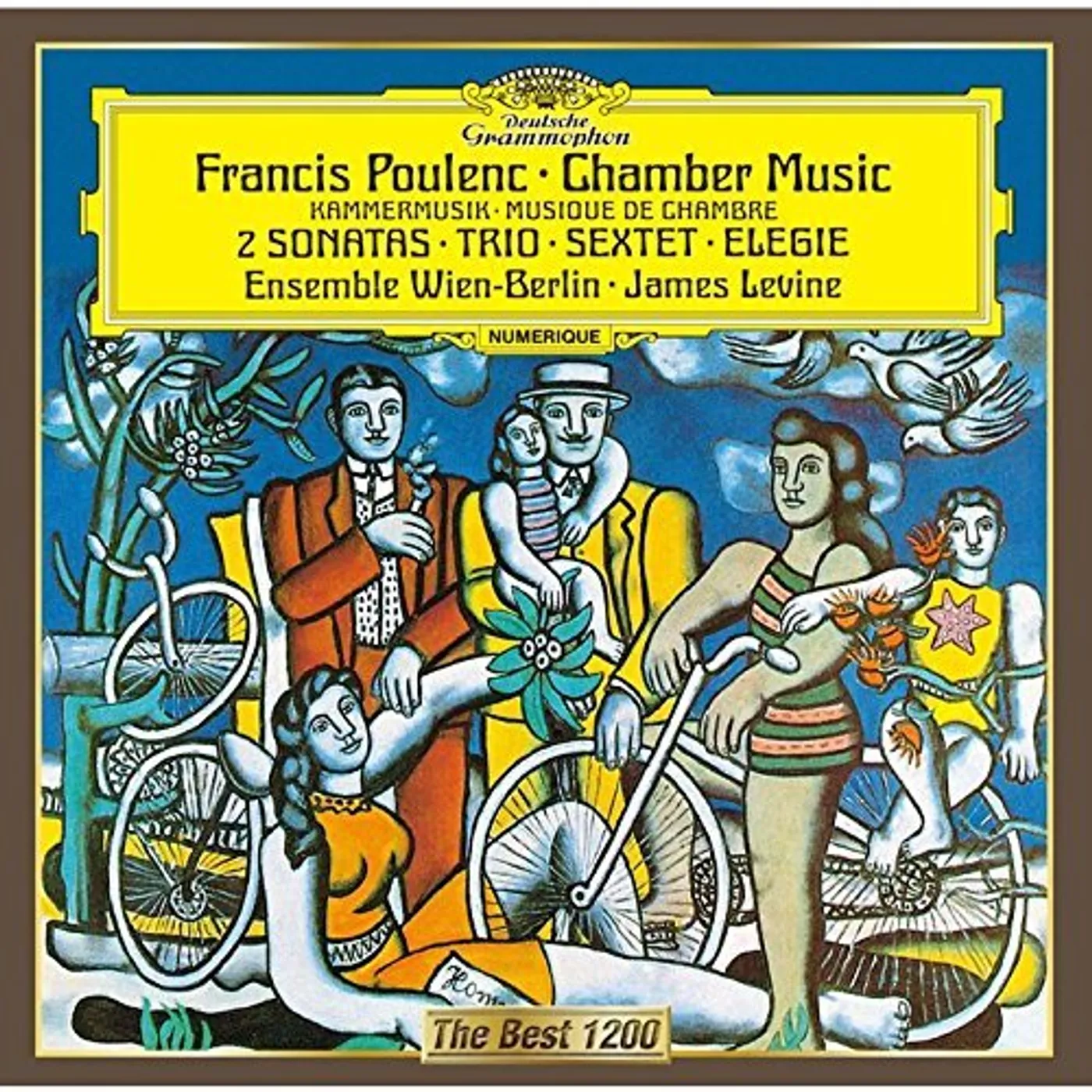 Ensemble Wien-Berlin POULENC: CHAMBER WORKS CD