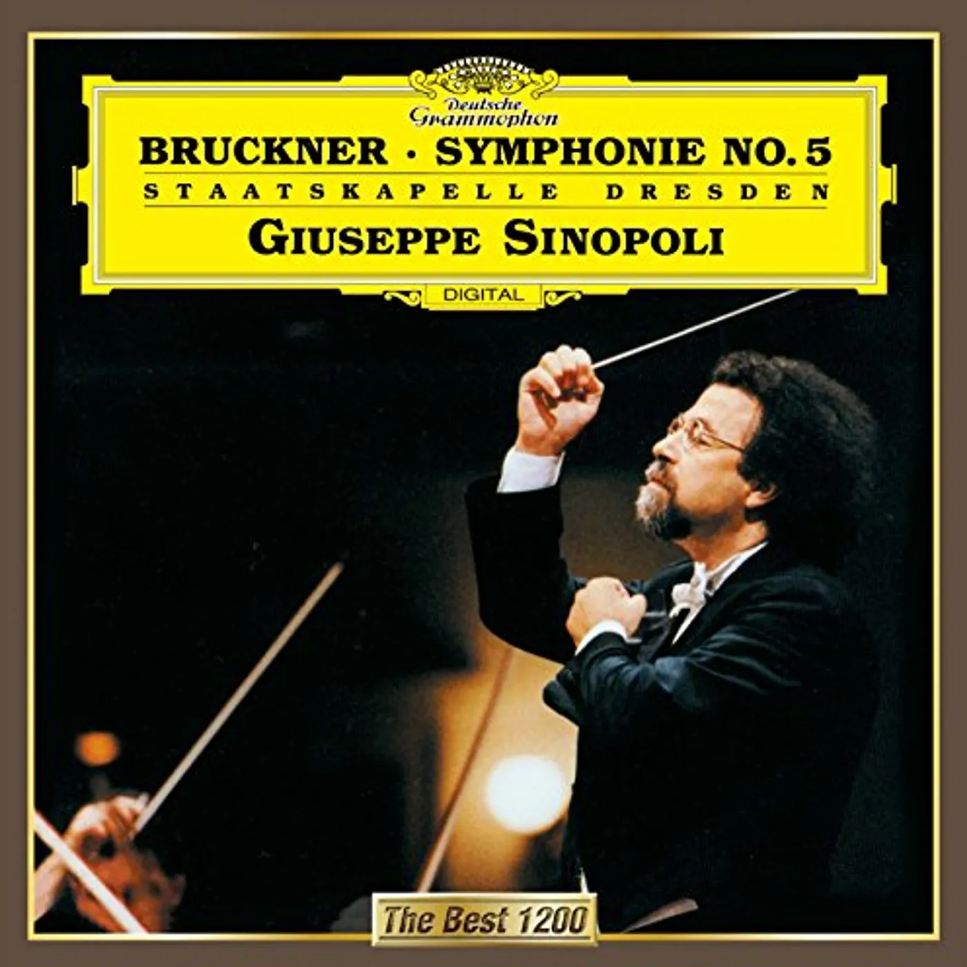 Giuseppe Sinopoli BRUCKNER: SYMPHONY NO. 5 CD