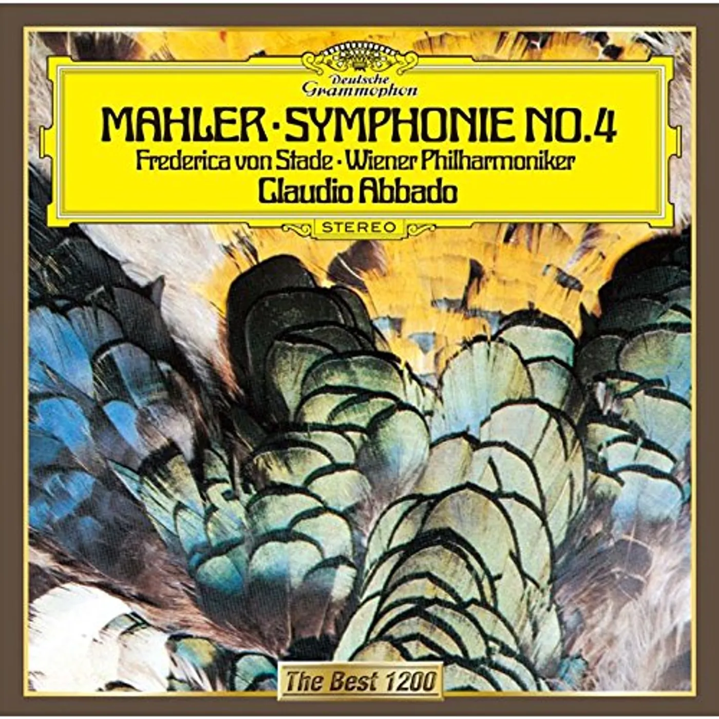 Claudio Abbado MAHLER: SYMPHONY NO. 4 CD