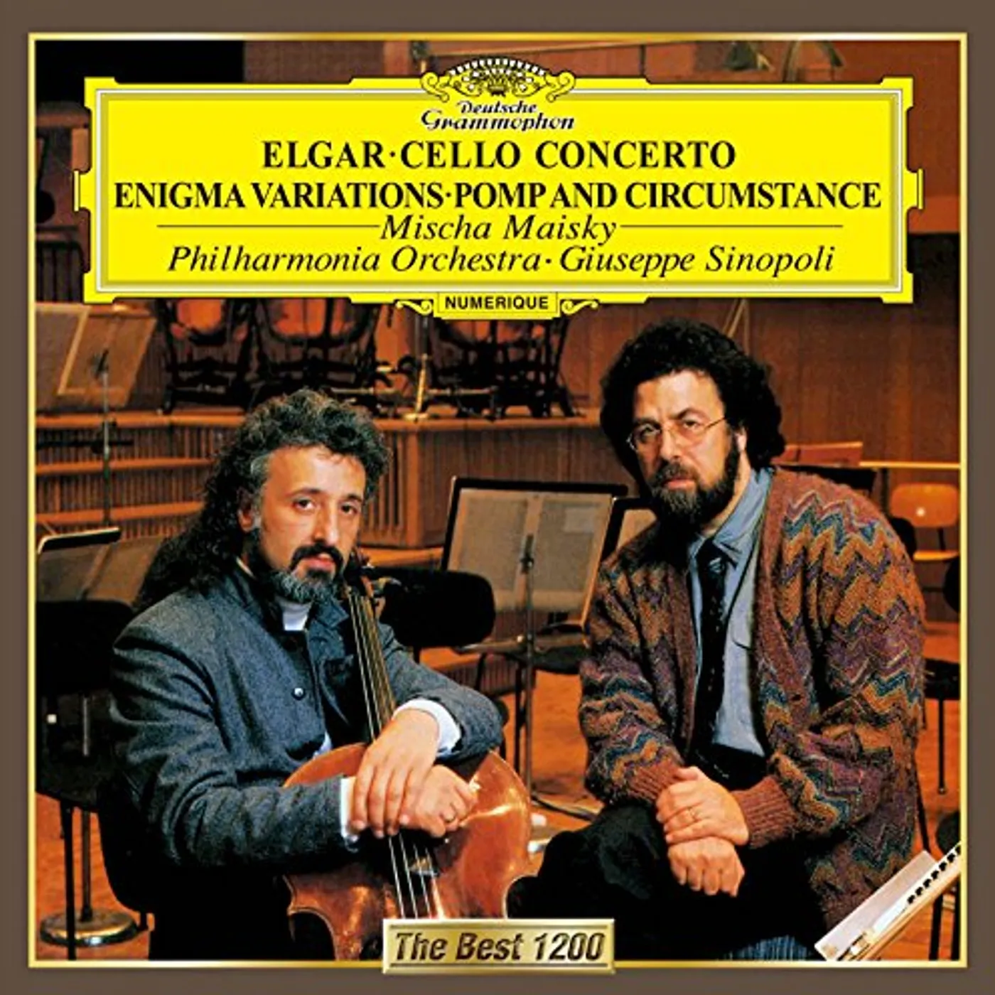 Giuseppe Sinopoli ELGER: 'ENIGMA VARIATIONS. CELLO CD