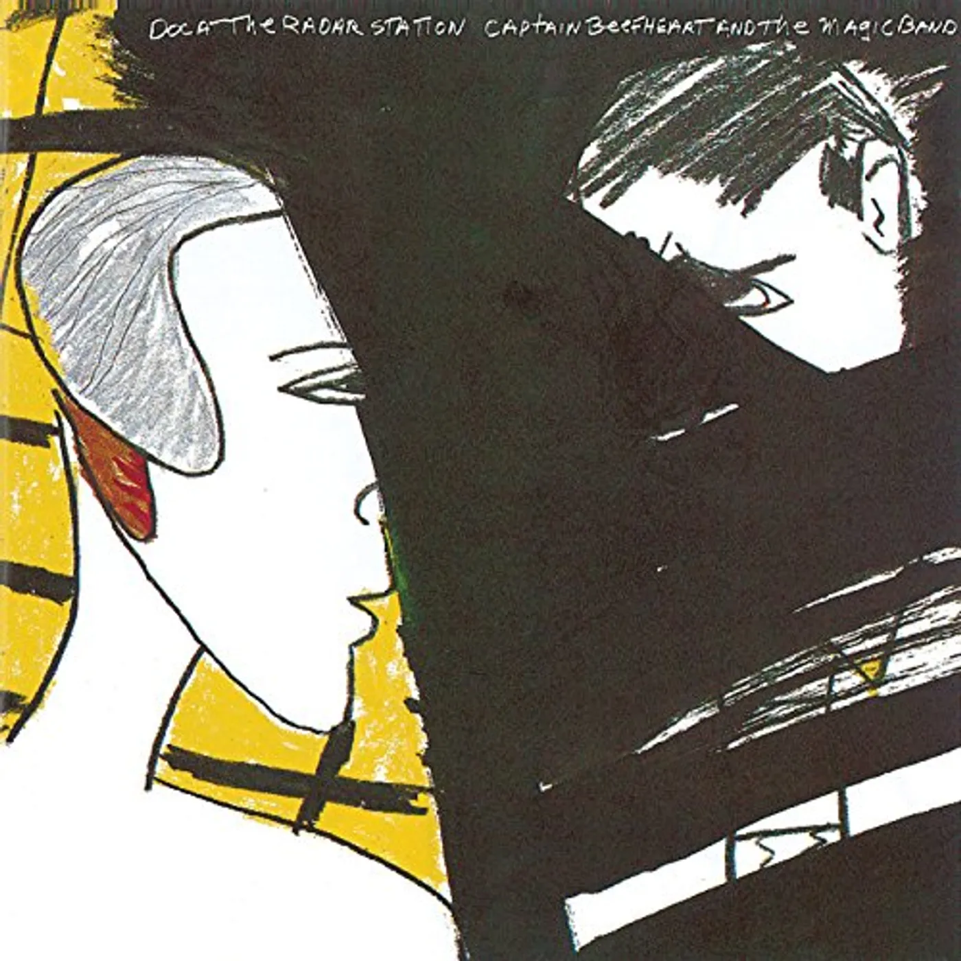 Captain Beefheart & His Magic Band DOC AT THE RADAR STATION: LIMITED CD