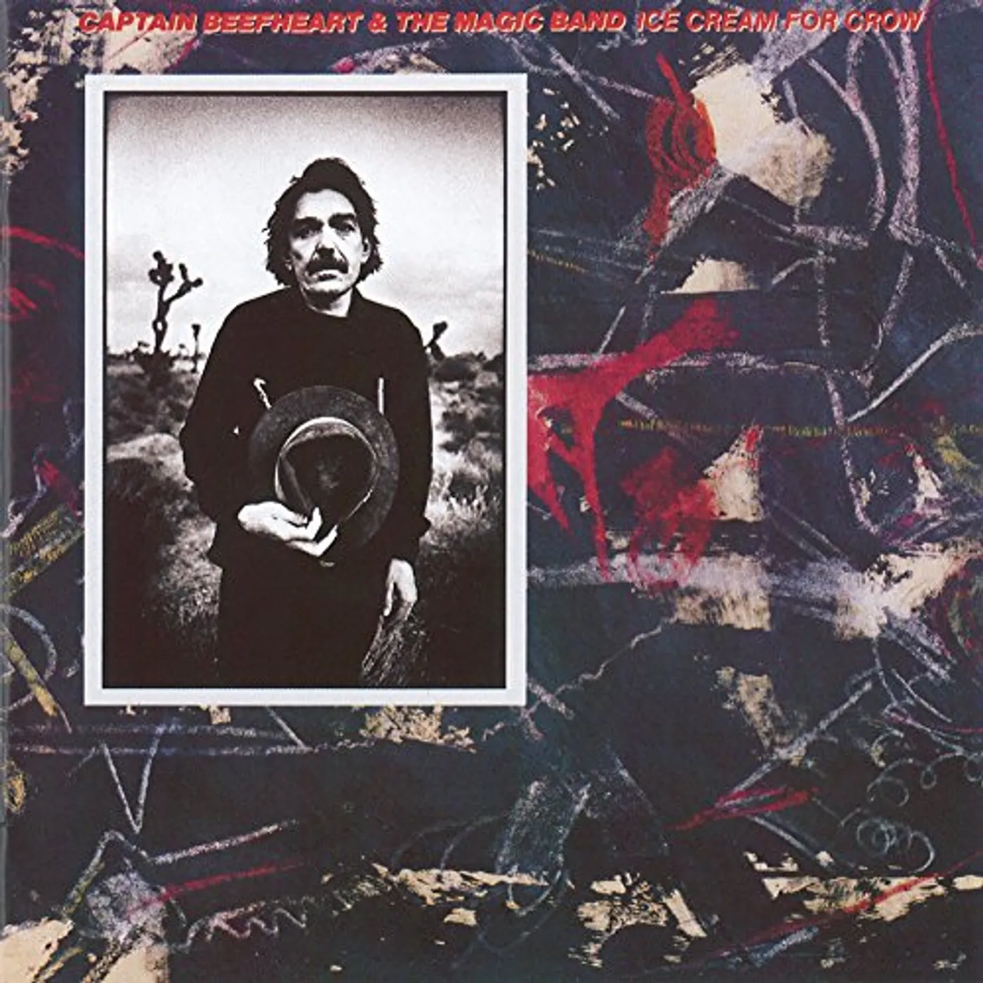 Captain Beefheart & His Magic Band ICE CREAM FOR CROW: LIMITED CD