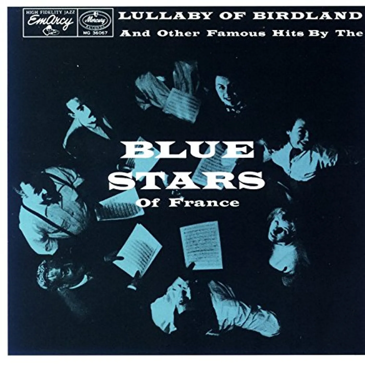 The Blue Stars LULLABY OF BIRDLAND: LIMITED CD