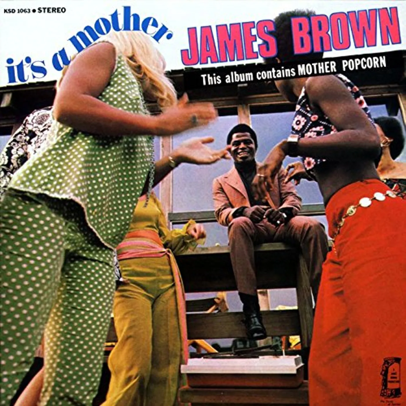James Brown IT'S A MOTHER: LIMITED CD