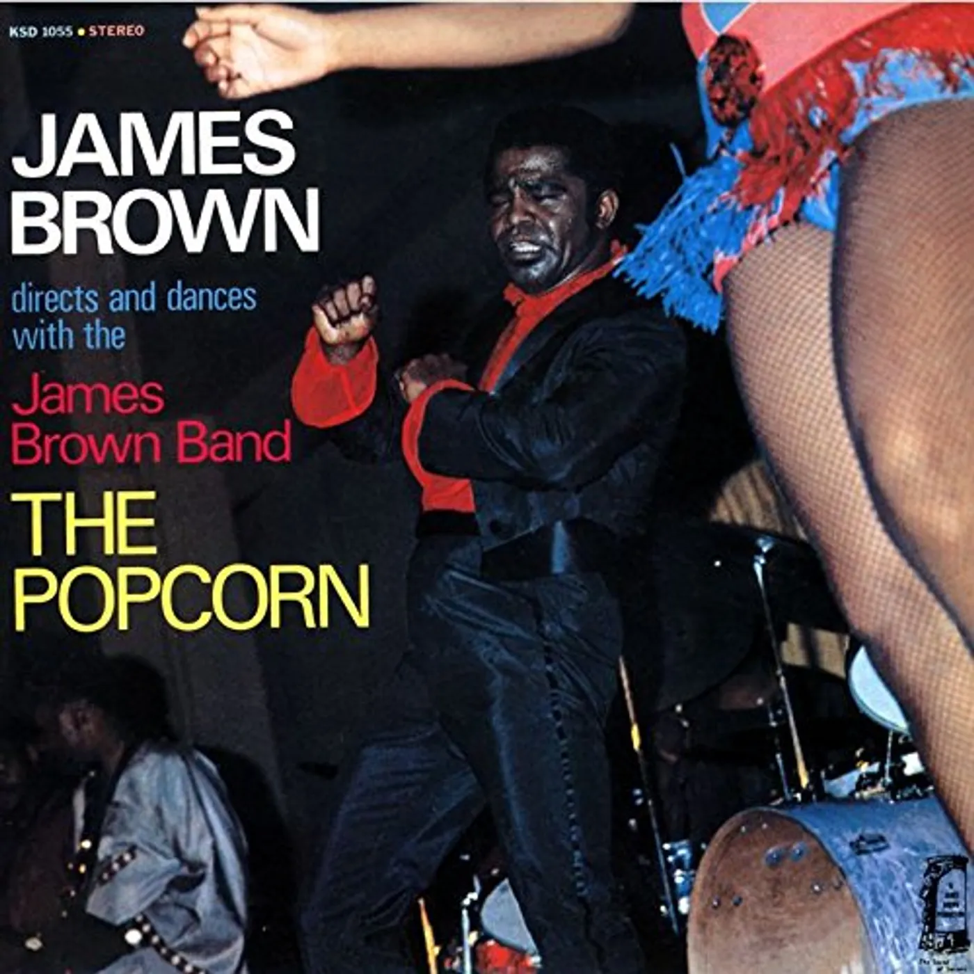 James Brown POPCORN: LIMITED CD