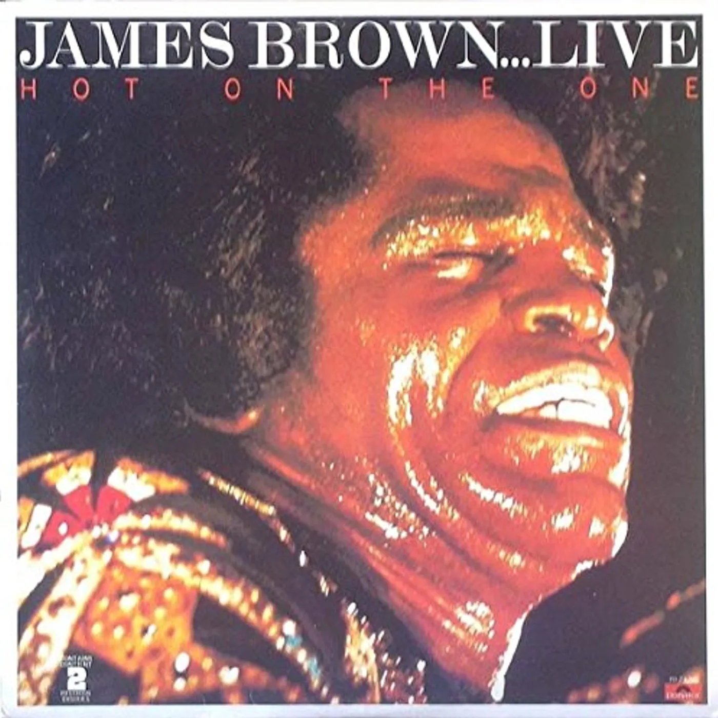 James Brown LIVE HOT ON THE ONE: LIMITED CD