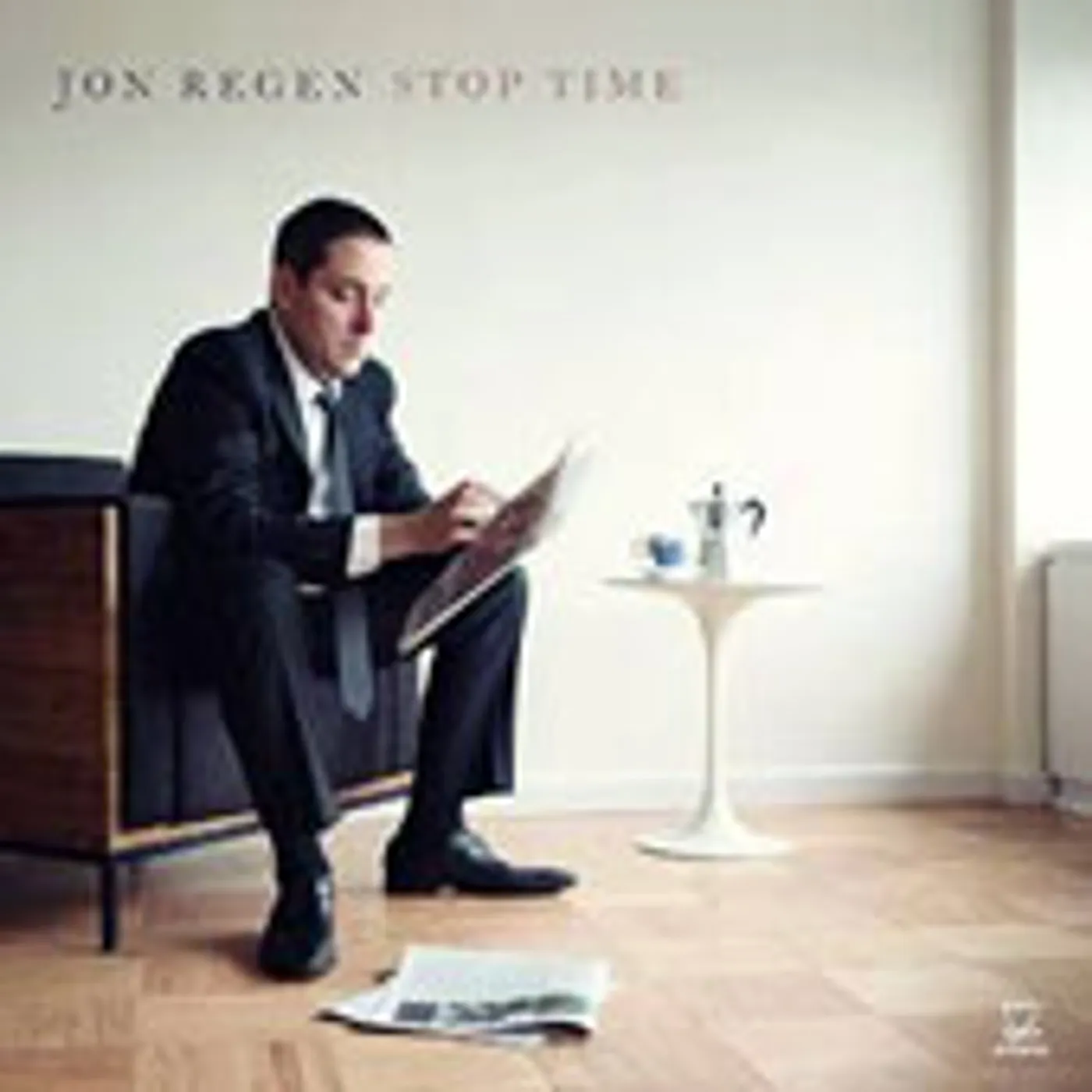 Jon Regen STOP TIME CD