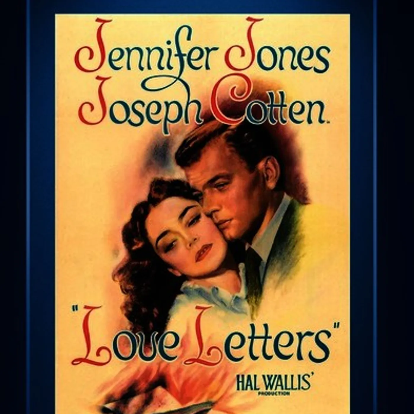 LOVE LETTERS DVD