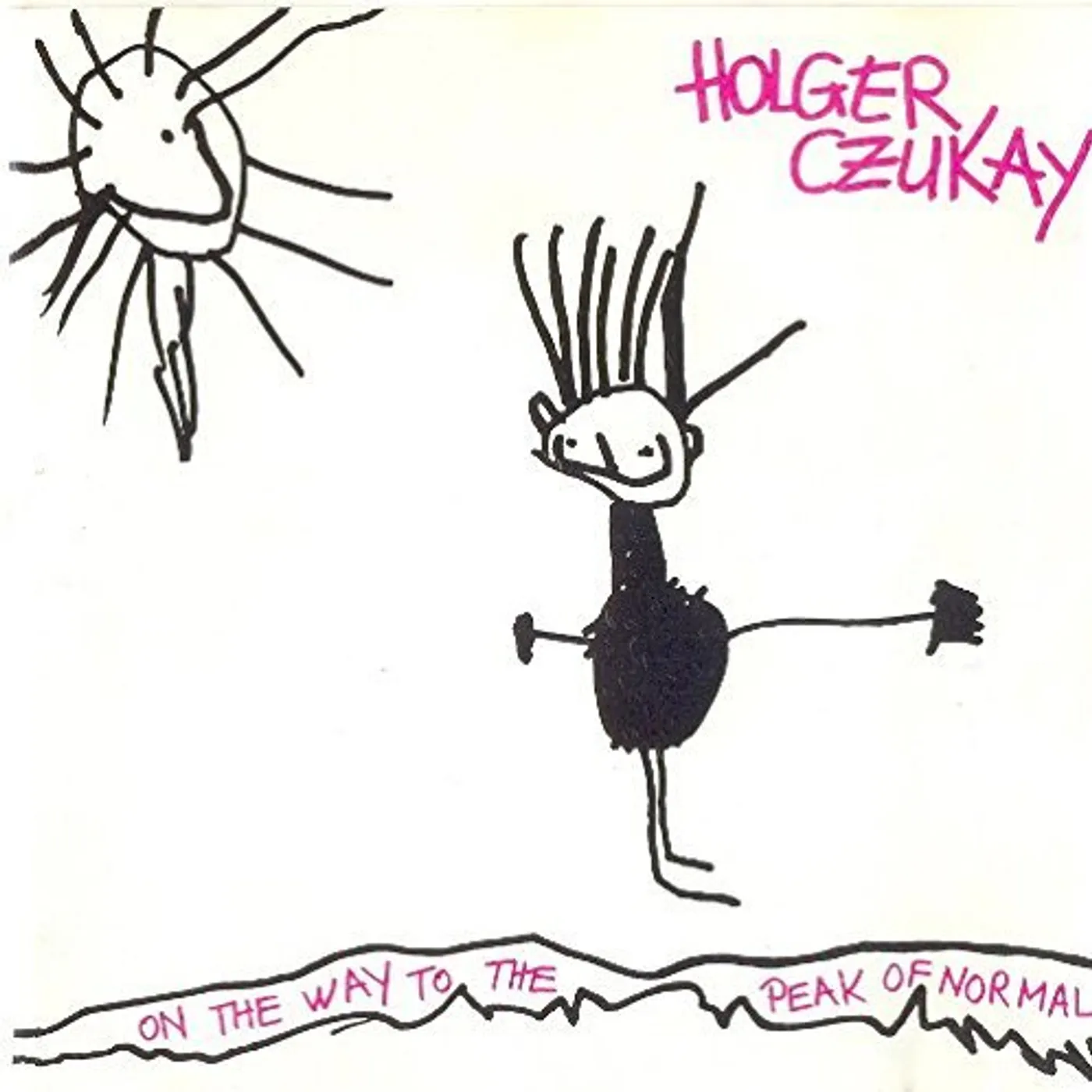 Holger Czukay ON THE WAY TO THE PEAK OF NORMAL CD