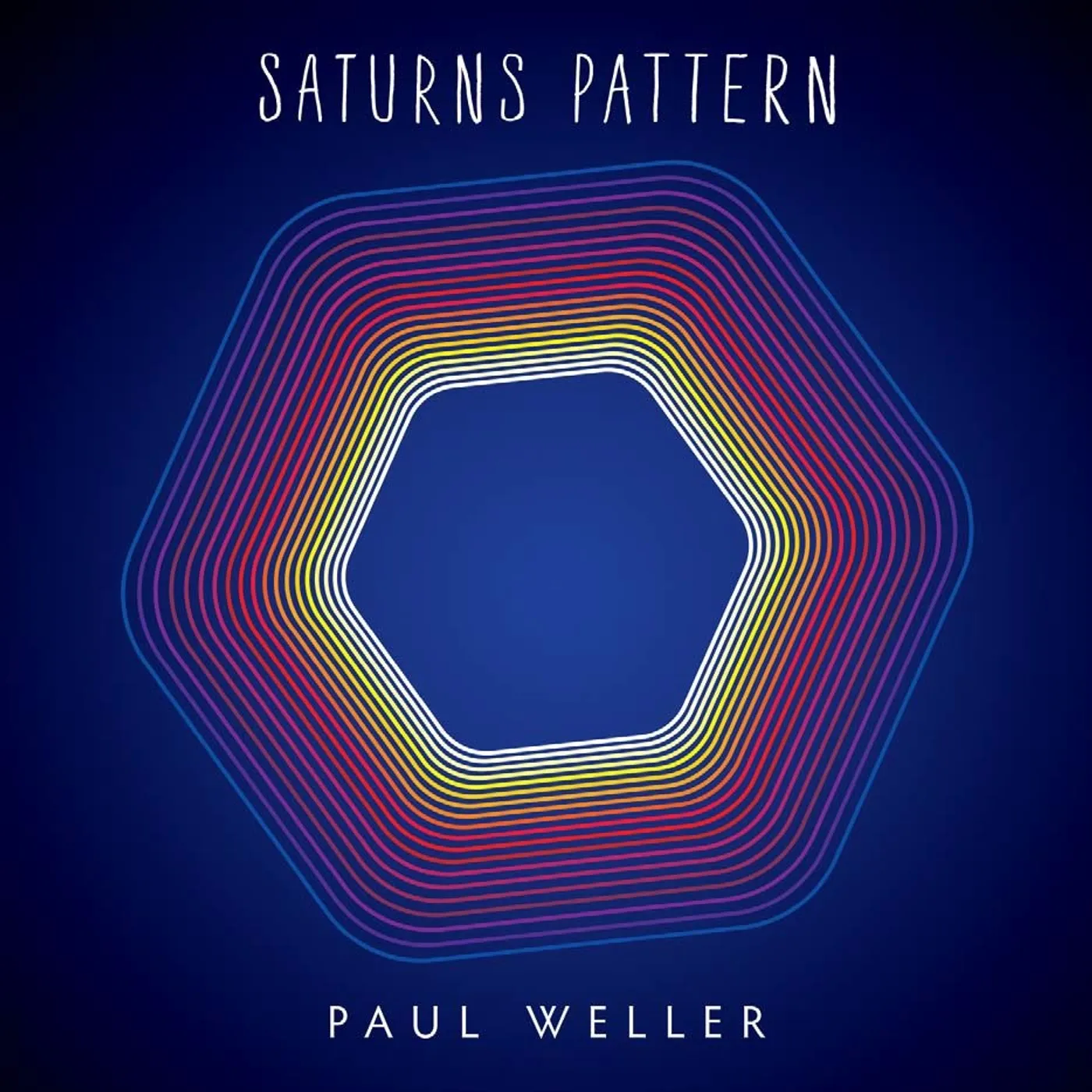 Paul Weller Saturns Pattern Vinyl Record