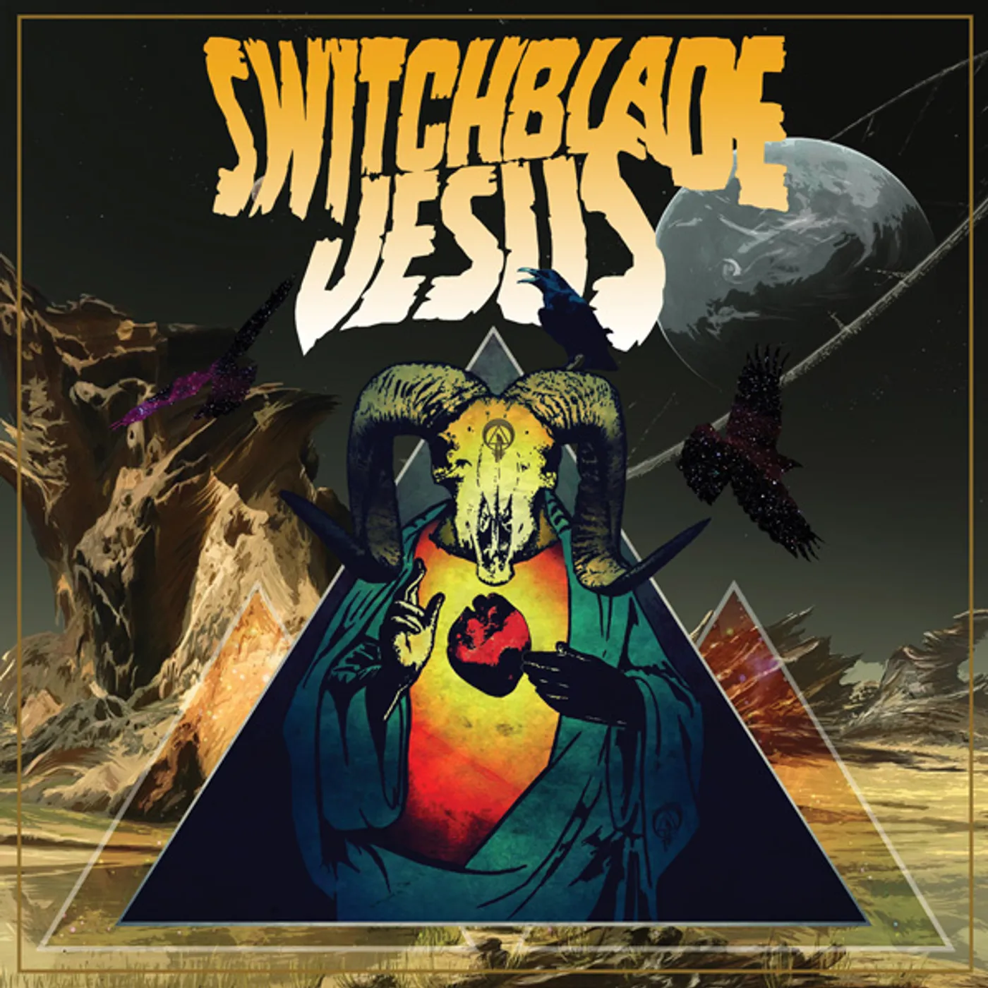 SWITCHBLADE JESUS CD