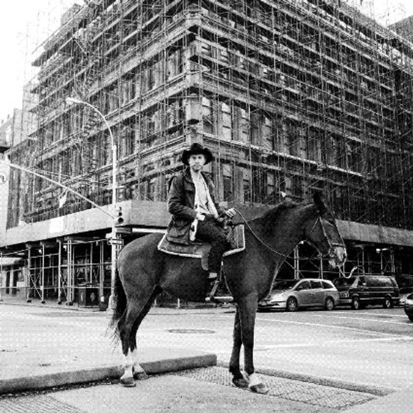 Drew Lustman CRYSTAL COWBOY Vinyl Record