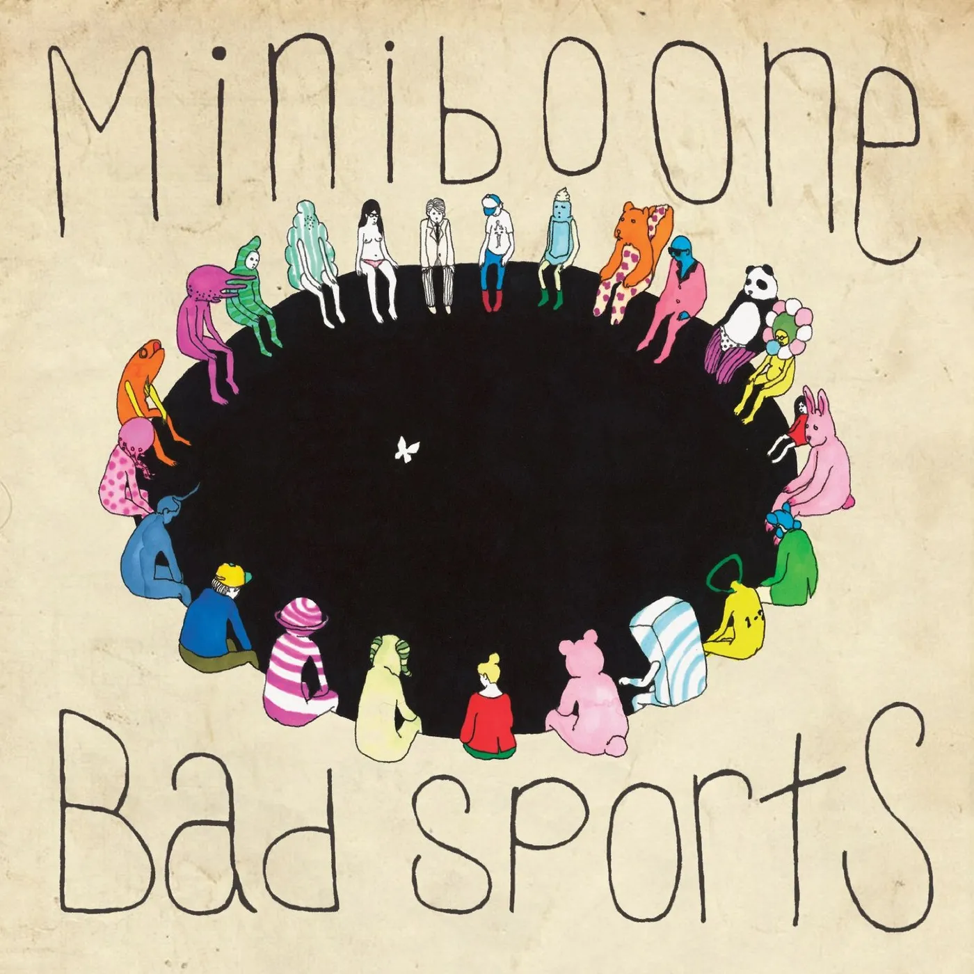 MiniBoone BAD SPORTS CD