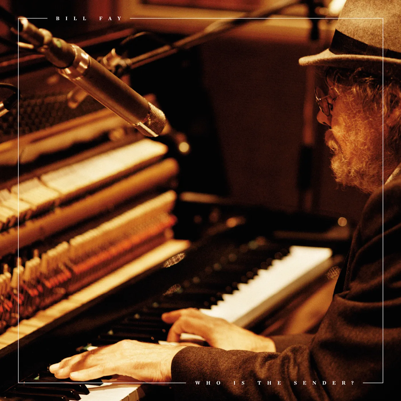 Bill Fay WHO IS THE SENDER Vinyl Record