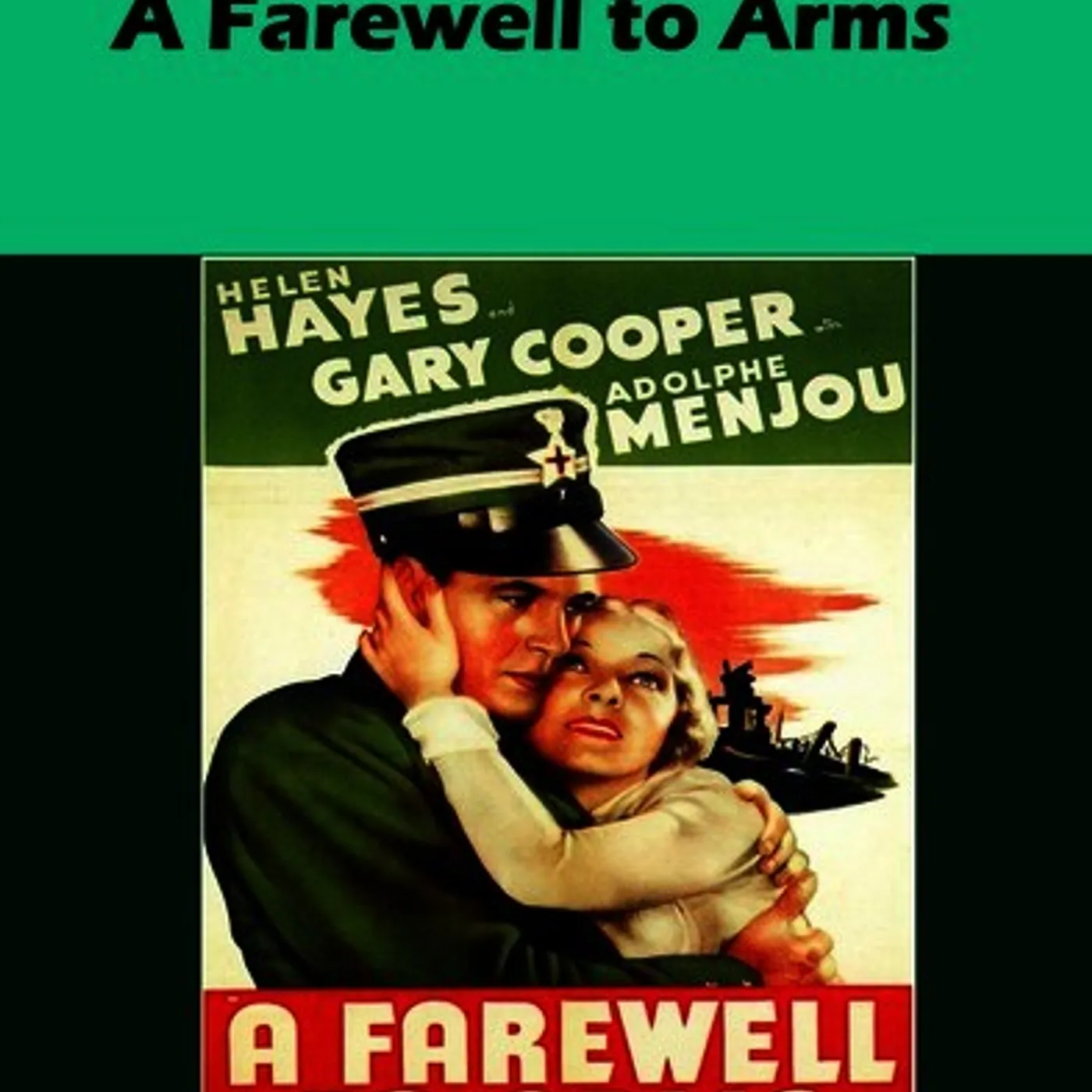 Farewell To Arms DVD