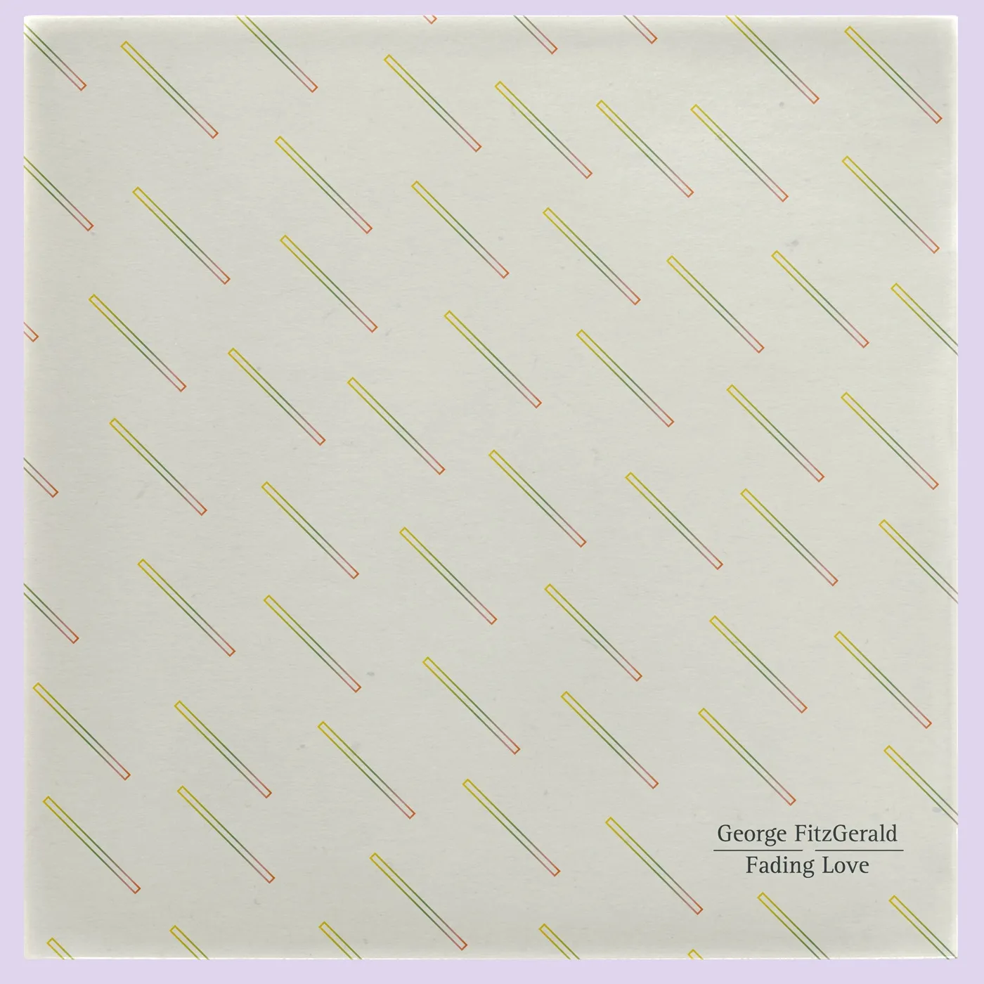 George FitzGerald FADING LOVE CD