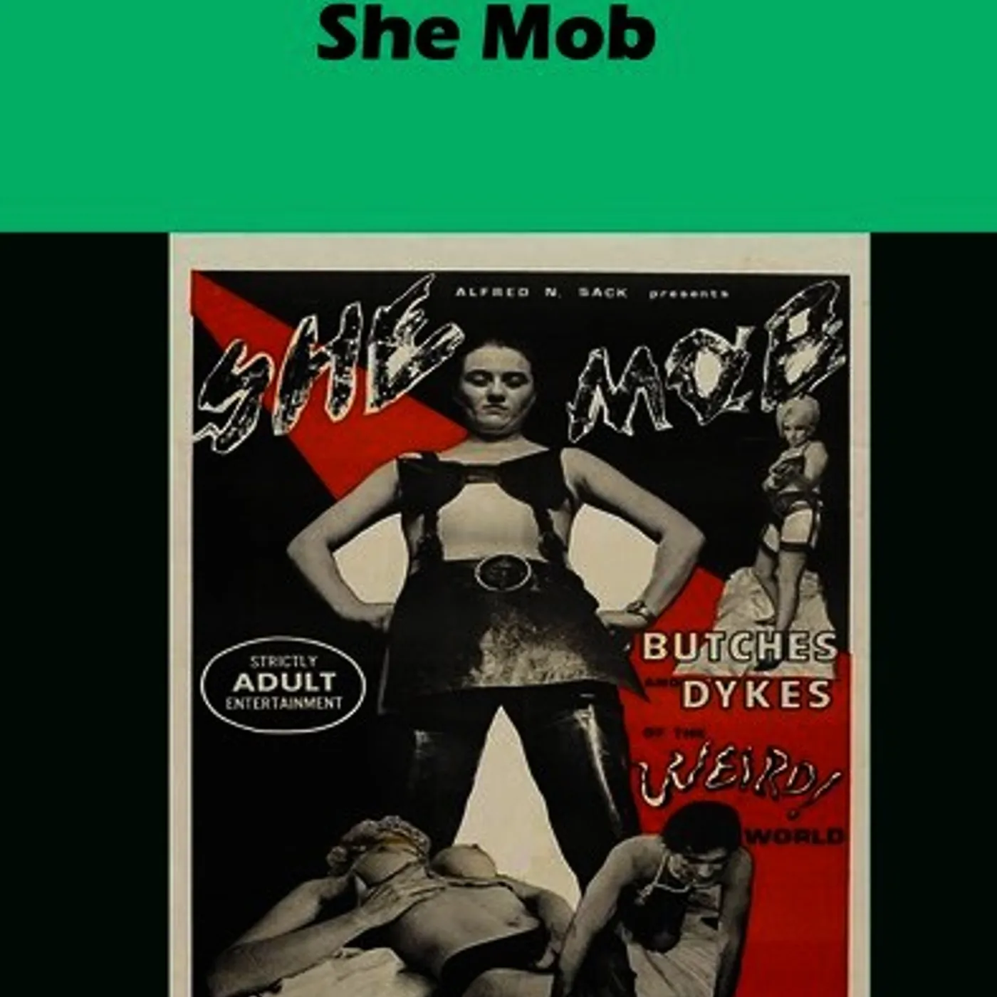 SHE MOB DVD