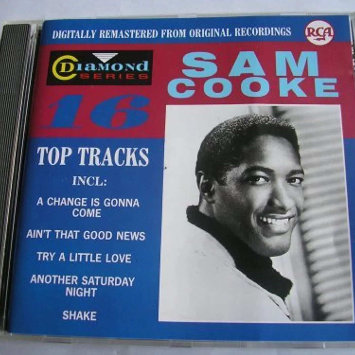 Sam Cooke 16 TOP TRACKS / A CHANGE IS GONNA COME CD