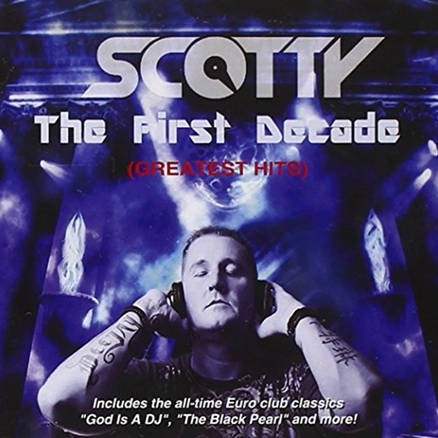 Scotty FIRST DECADE CD