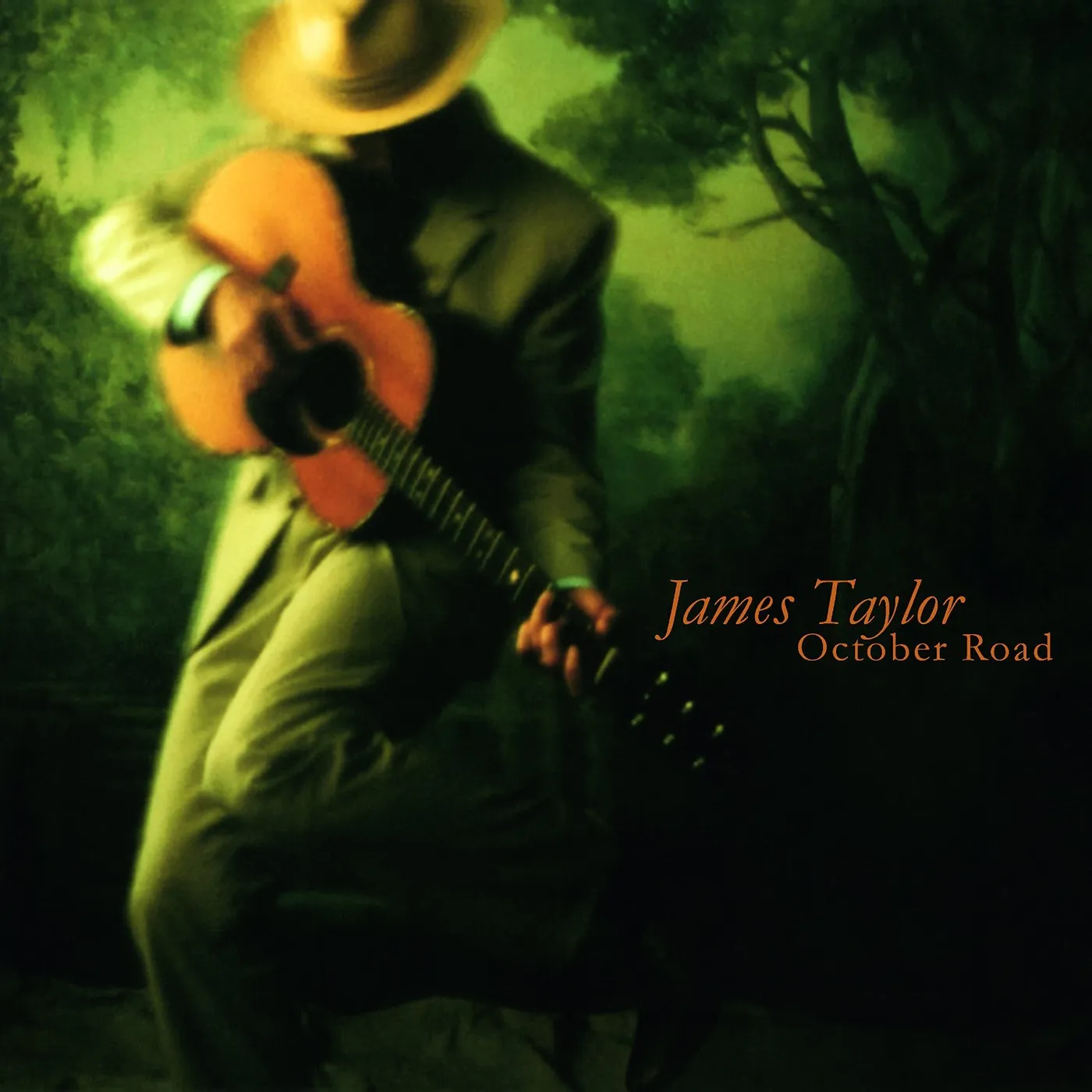 James Taylor OCTOBER ROAD (180G) Vinyl Record