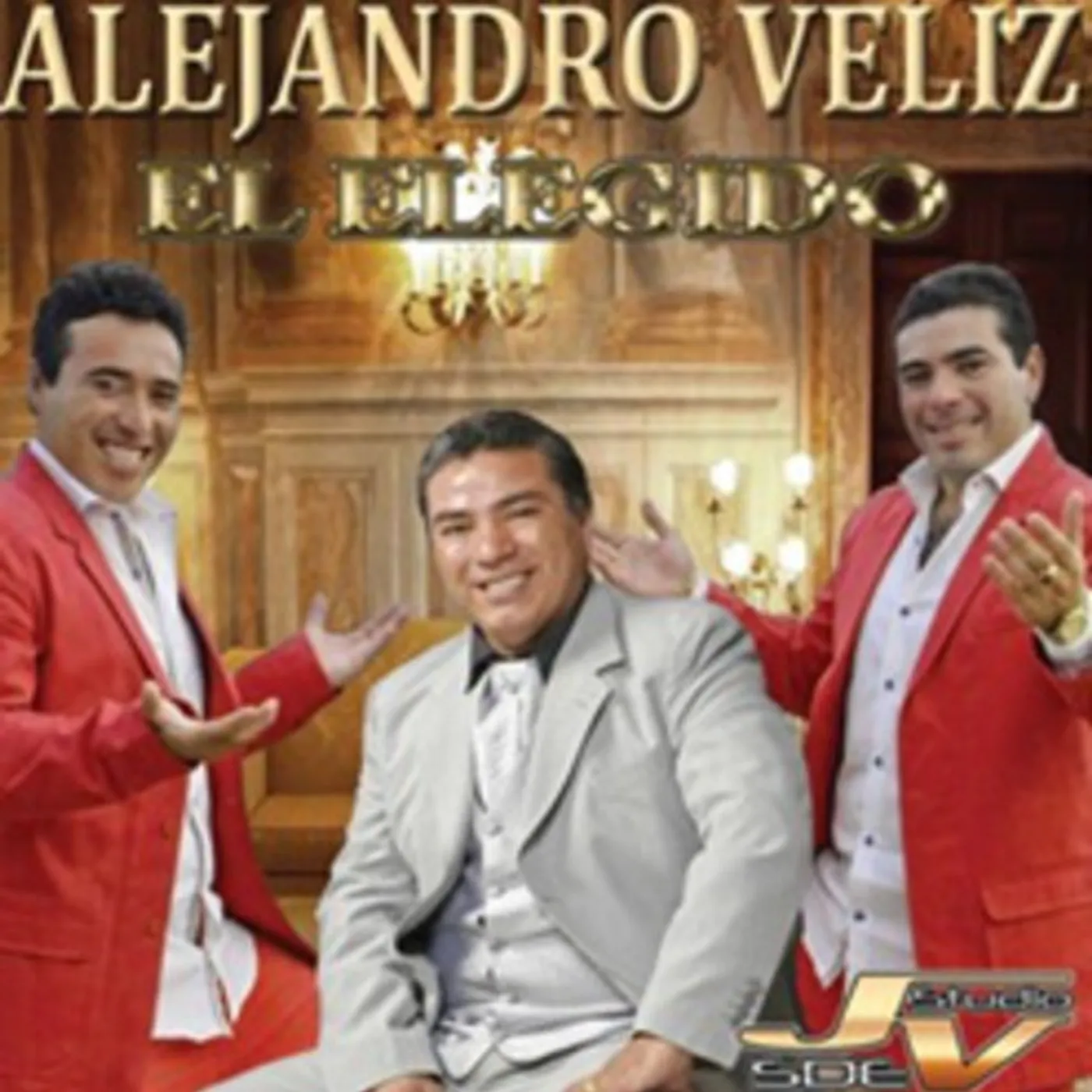 Alejandro Veliz EL ELEGIDO CD