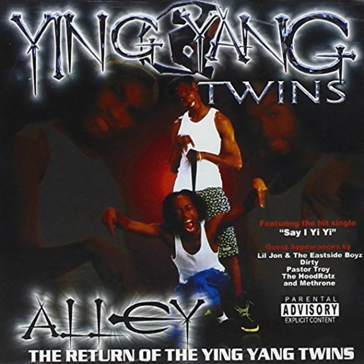 Ying Yang Twins ALLEY RETURN OF CD