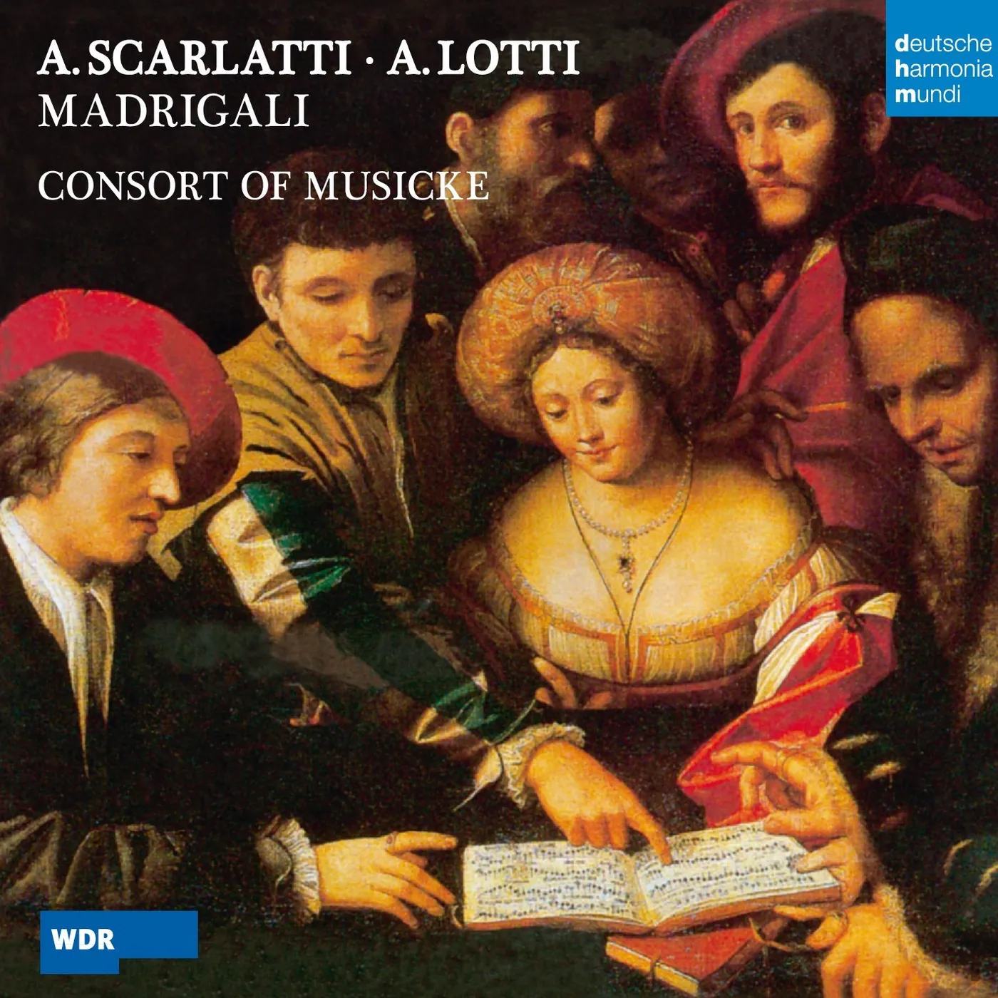 Consort Of Musicke SCARLATTI & LOTTI: MADRIGALI CD