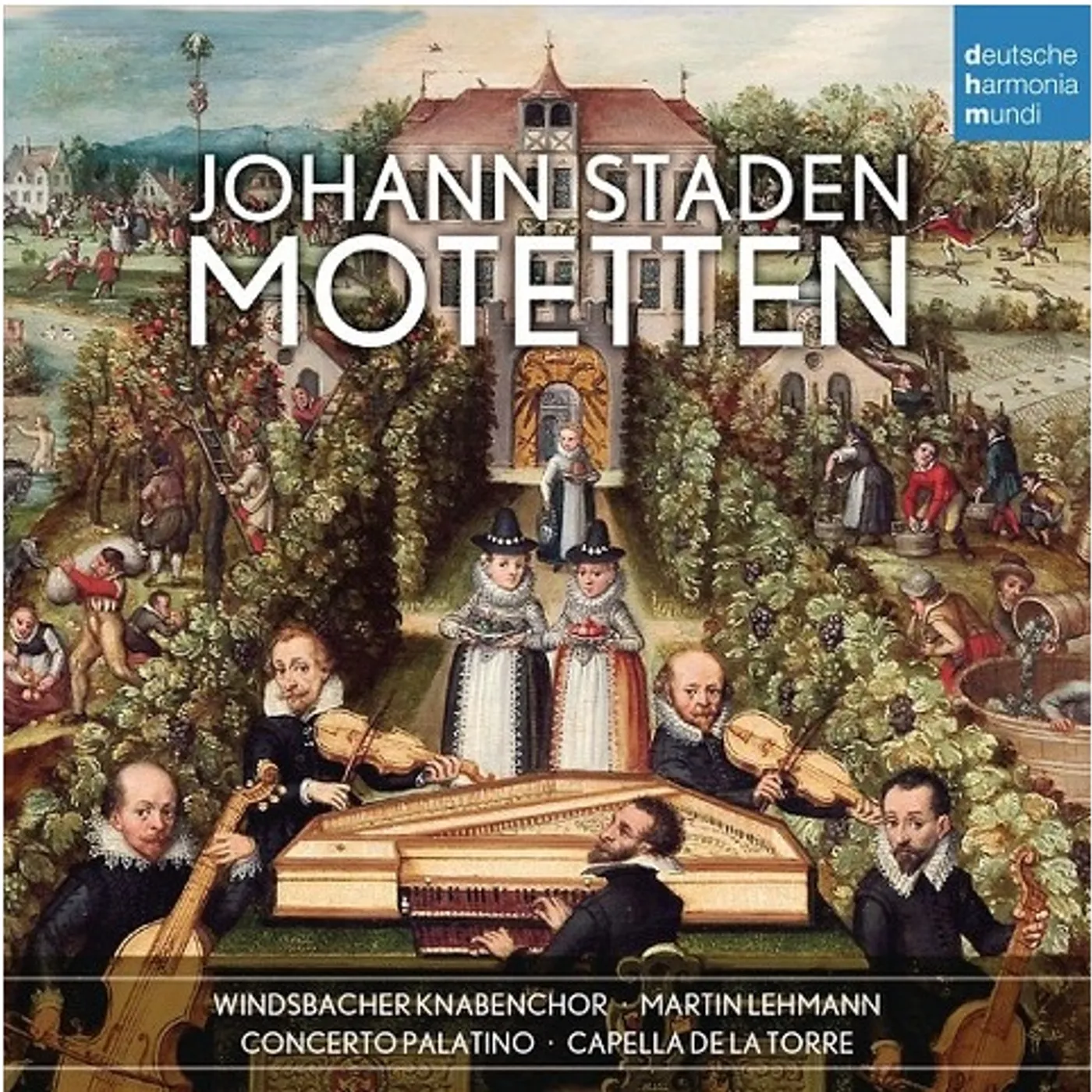 Martin Lehmann JOHANN STADEN: MOTETTEN CD