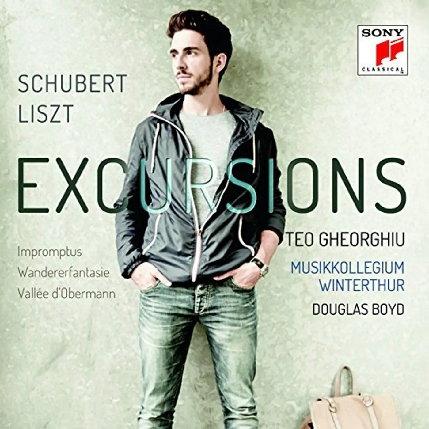Teo Gheorghiu SCHUBERT / LISZT: EXCURSIONS CD