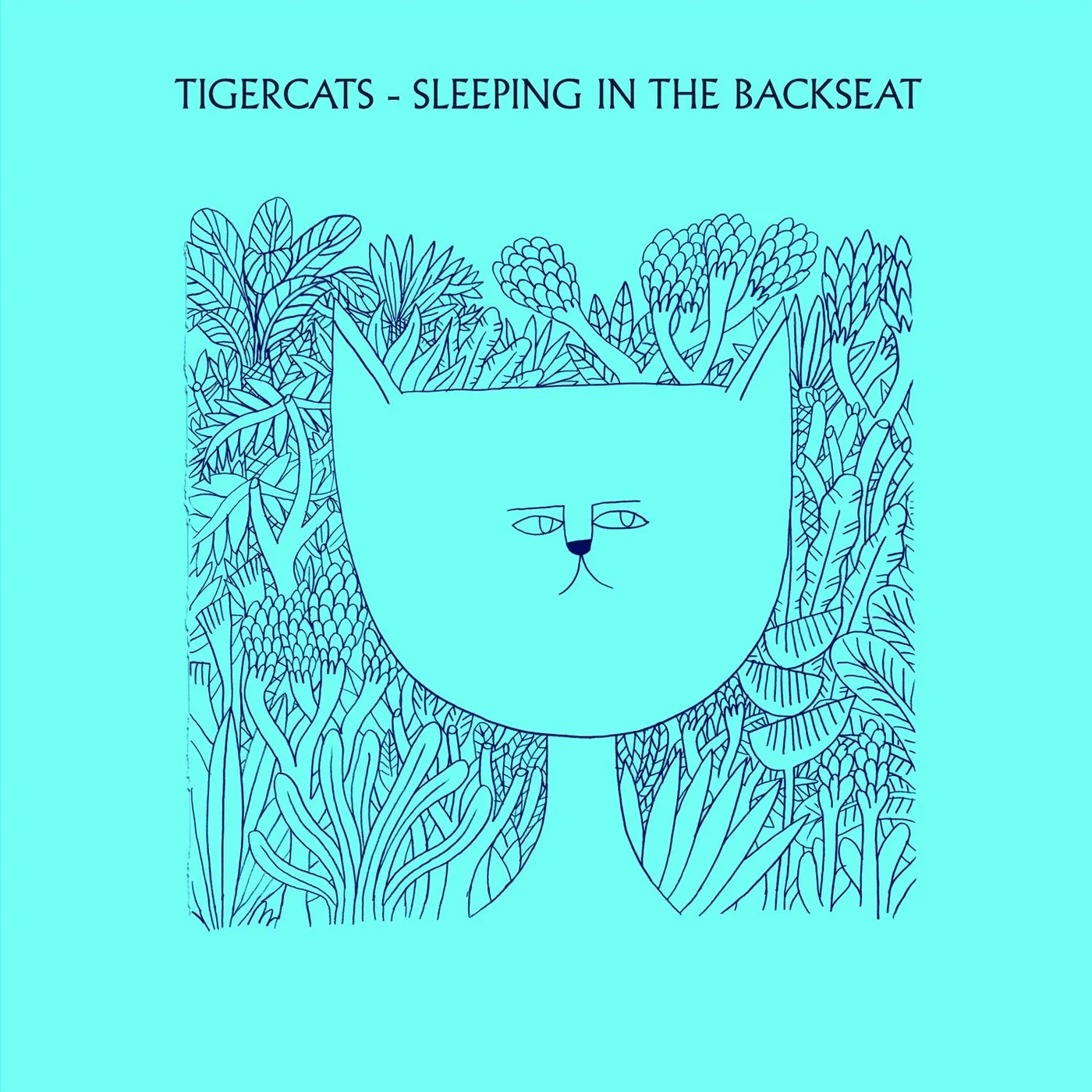 Tigercats Sleeping in the Backseat Vinyl Record