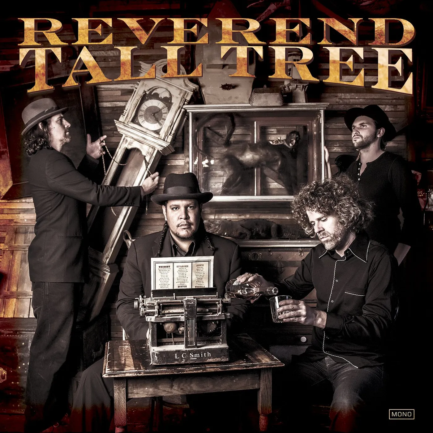 REVEREND TALL TREE CD