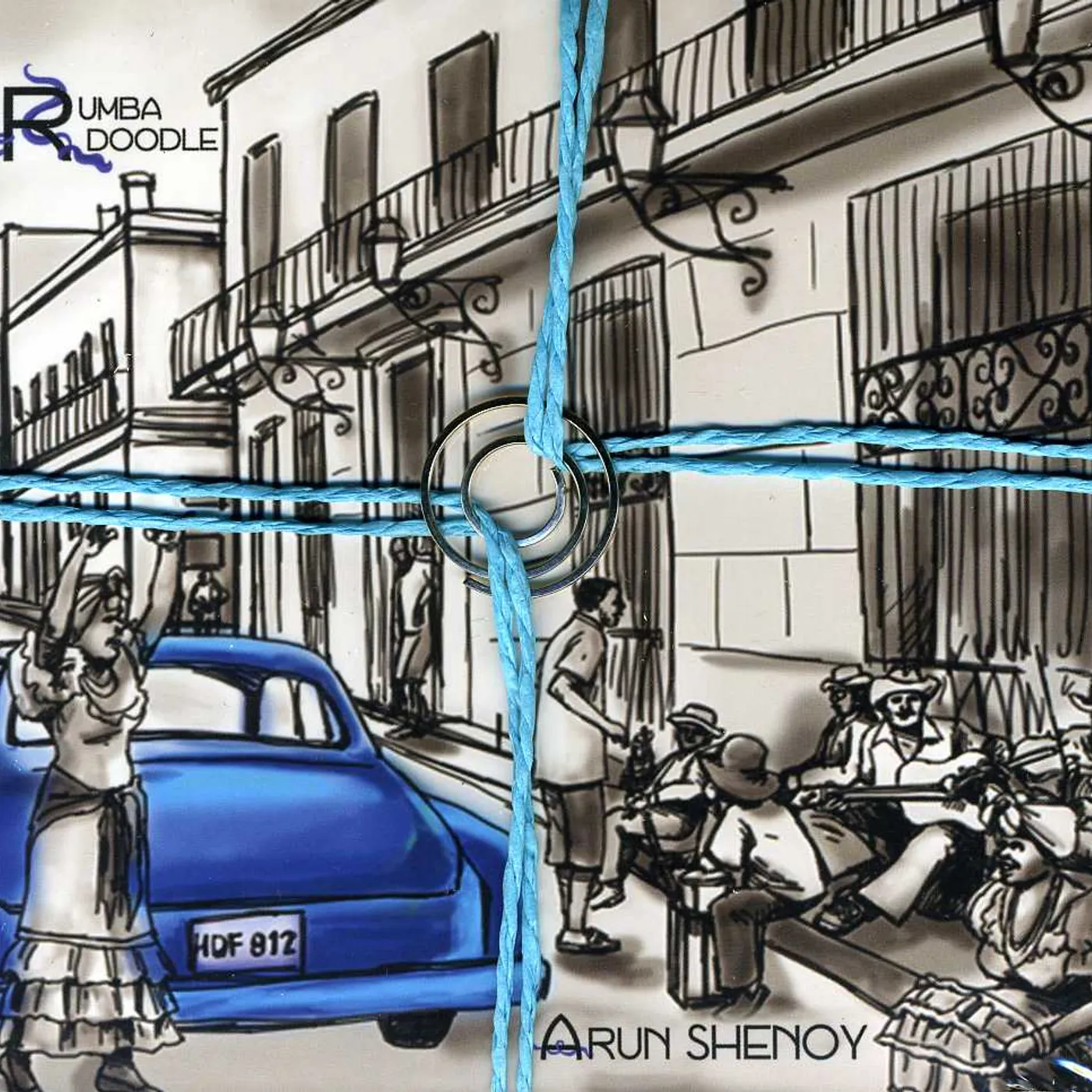 Arun Shenoy RUMBADOODLE CD