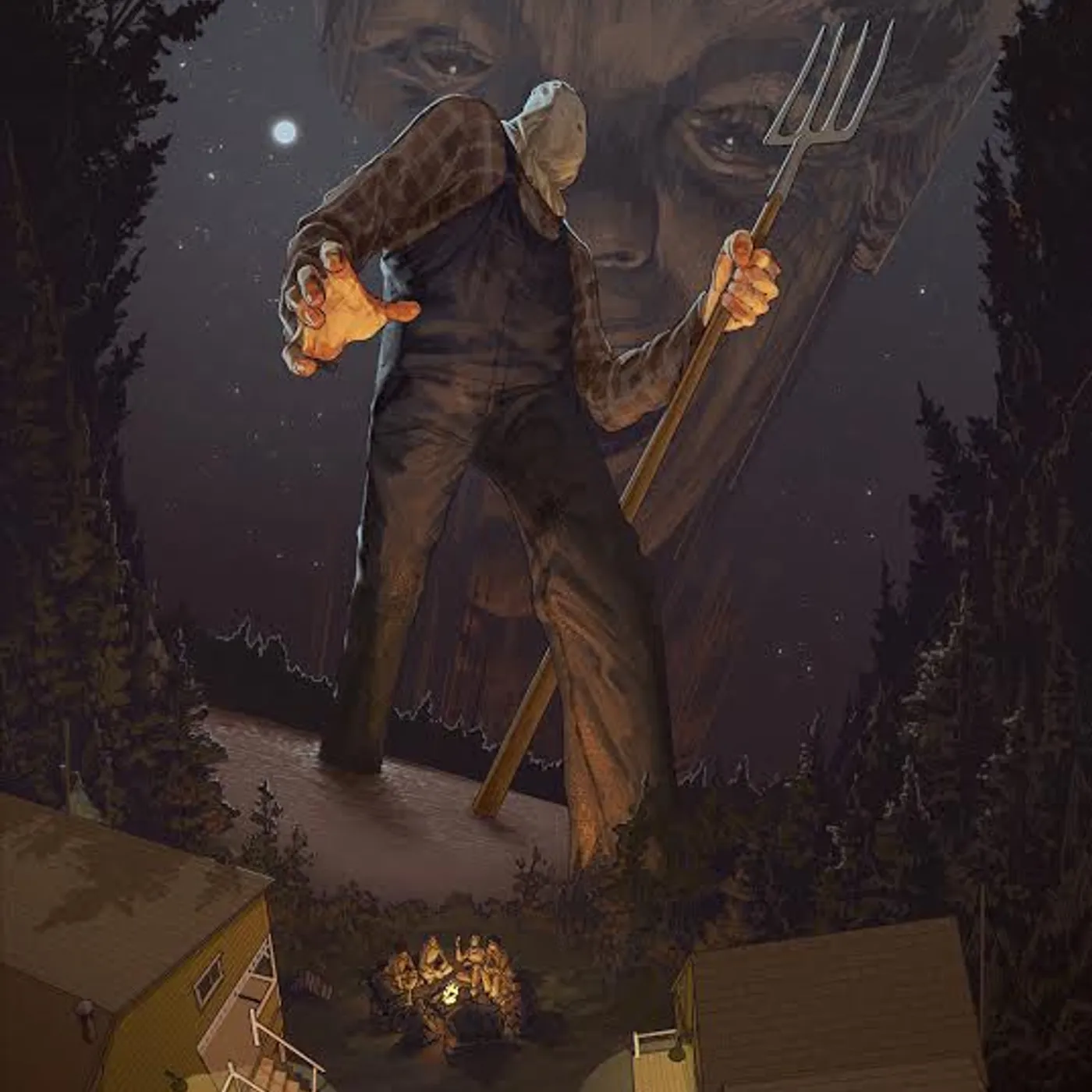 Harry Manfredini FRIDAY THE 13TH PART II (SCORE) / O.S.T. Vinyl Record