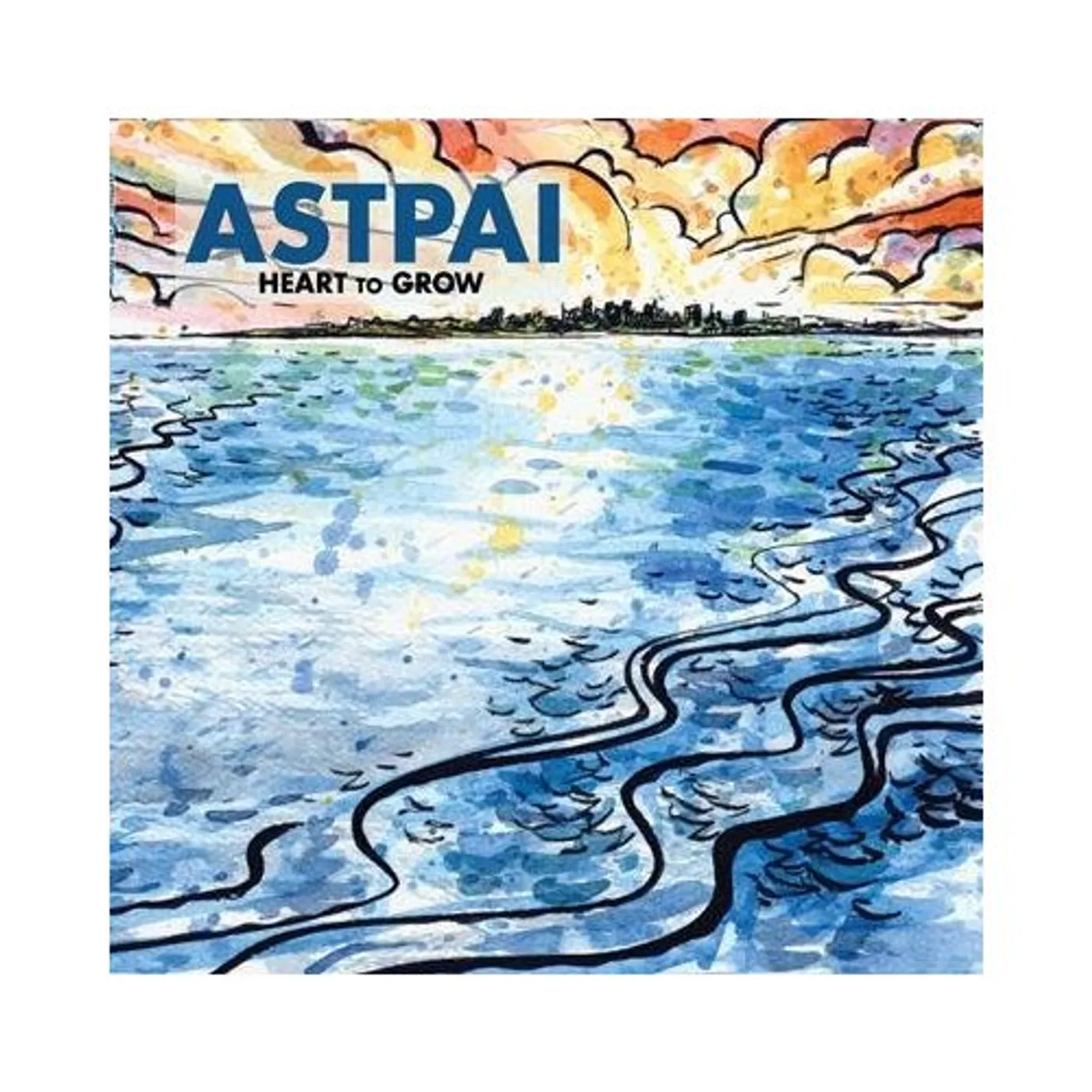 Astpai Heart to Grow Vinyl Record