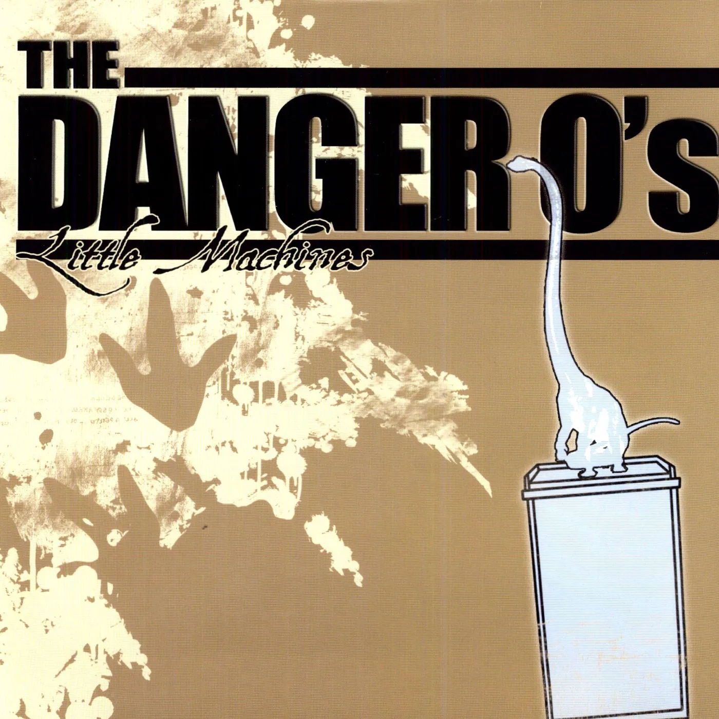 The Danger O's Little Machines Vinyl Record