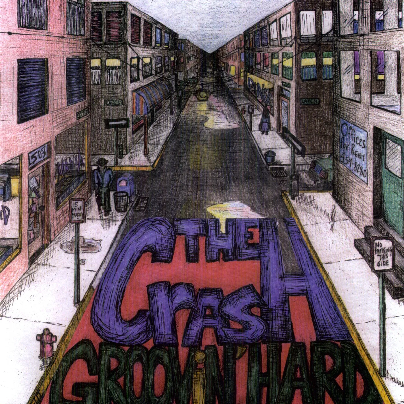 Crash Groovin' Hard Vinyl Record