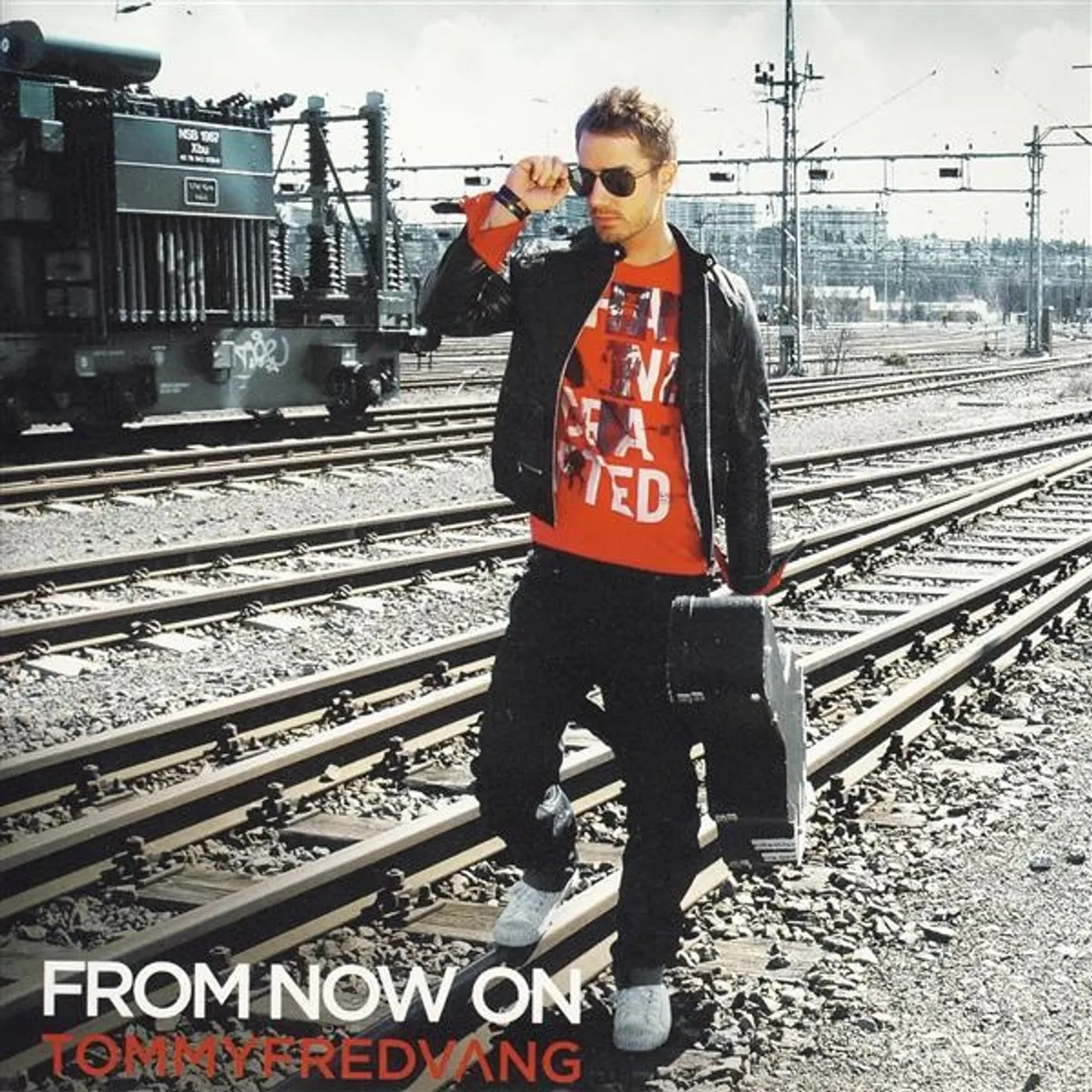 Tommy Fredvang FROM NOW ON CD