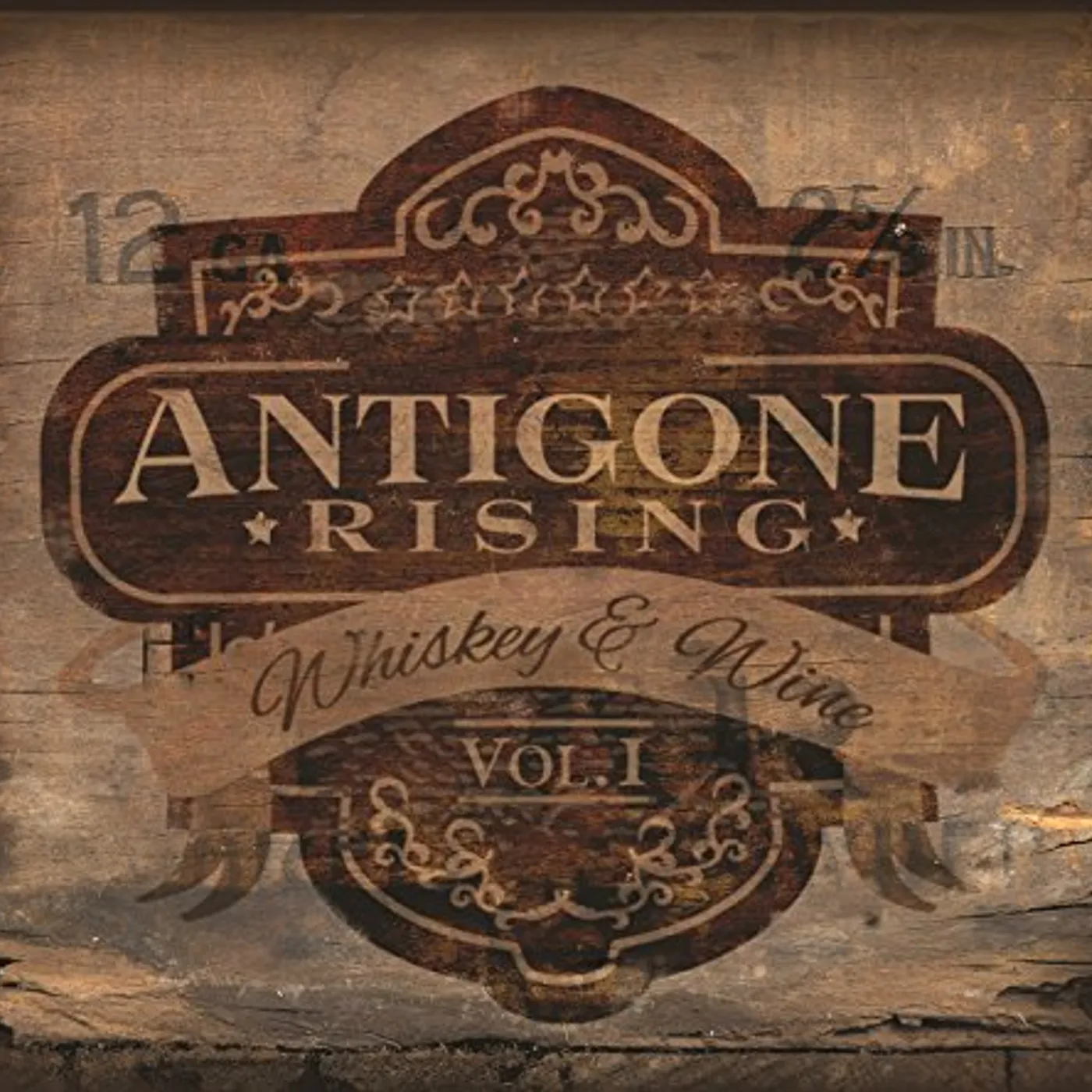 Antigone Rising WHISKEY & WINE I CD