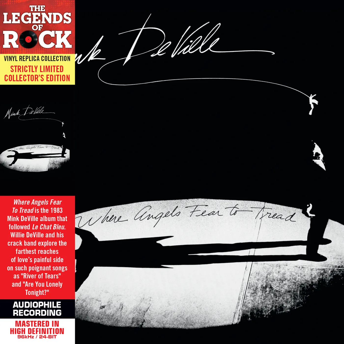 Mink DeVille WHERE ANGELS FEAR TO TREAD CD
