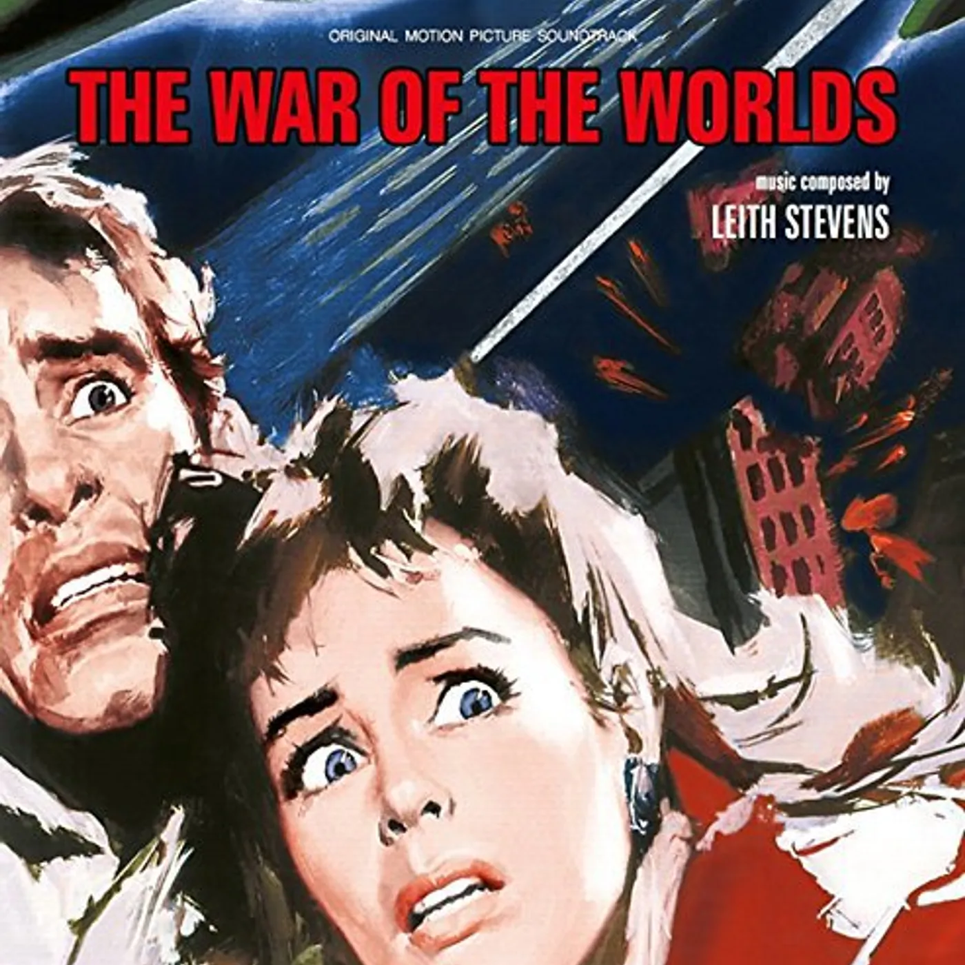 Leith Stevens WAR OF THE WORLDS / Original Soundtrack Vinyl Record